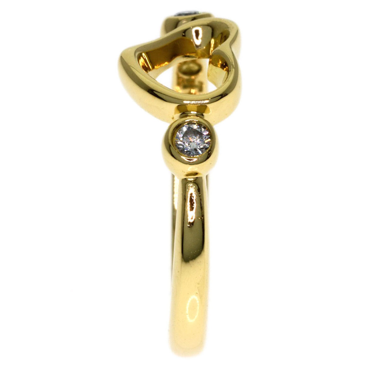 Tiffany Yellow Gold (18K) Band Ring (Pre-Owned)