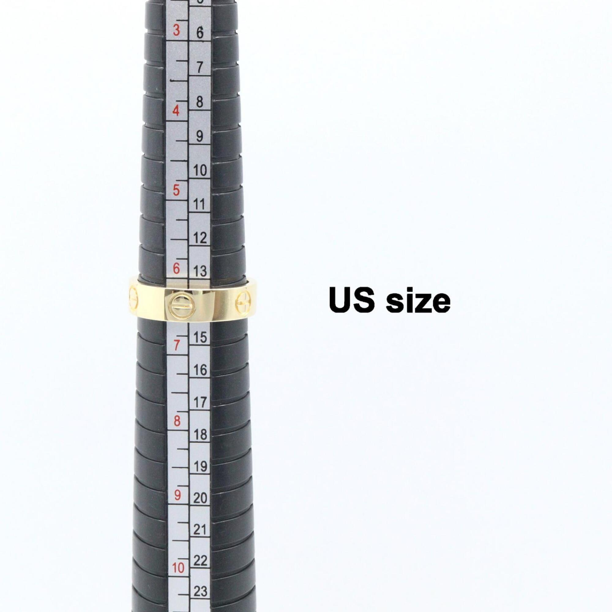 Cartier Gold Yellow Gold (18K) Band Ring (Pre-Owned)
