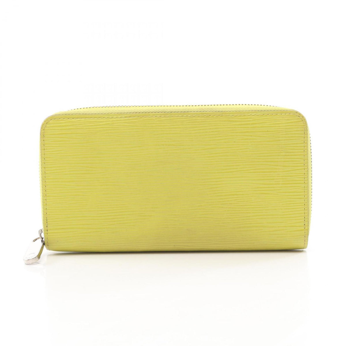 Louis Vuitton Yellow Epi Leather Long Wallet (Bi-Fold) (Pre-Owned)