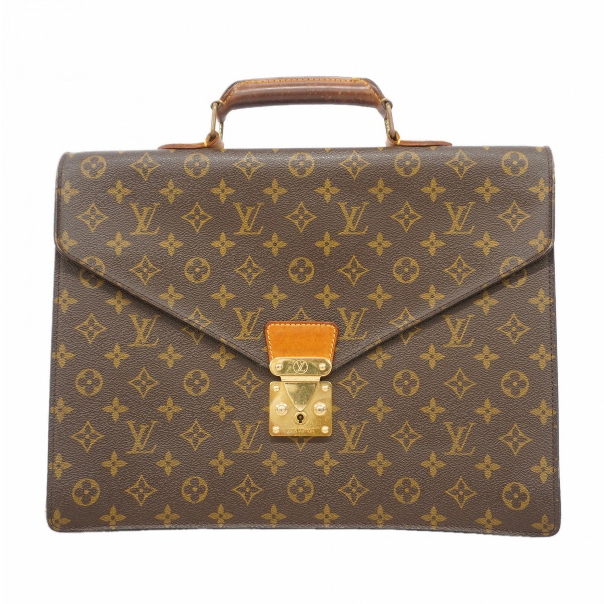 Louis Vuitton Brown Briefcase (Pre-Owned)