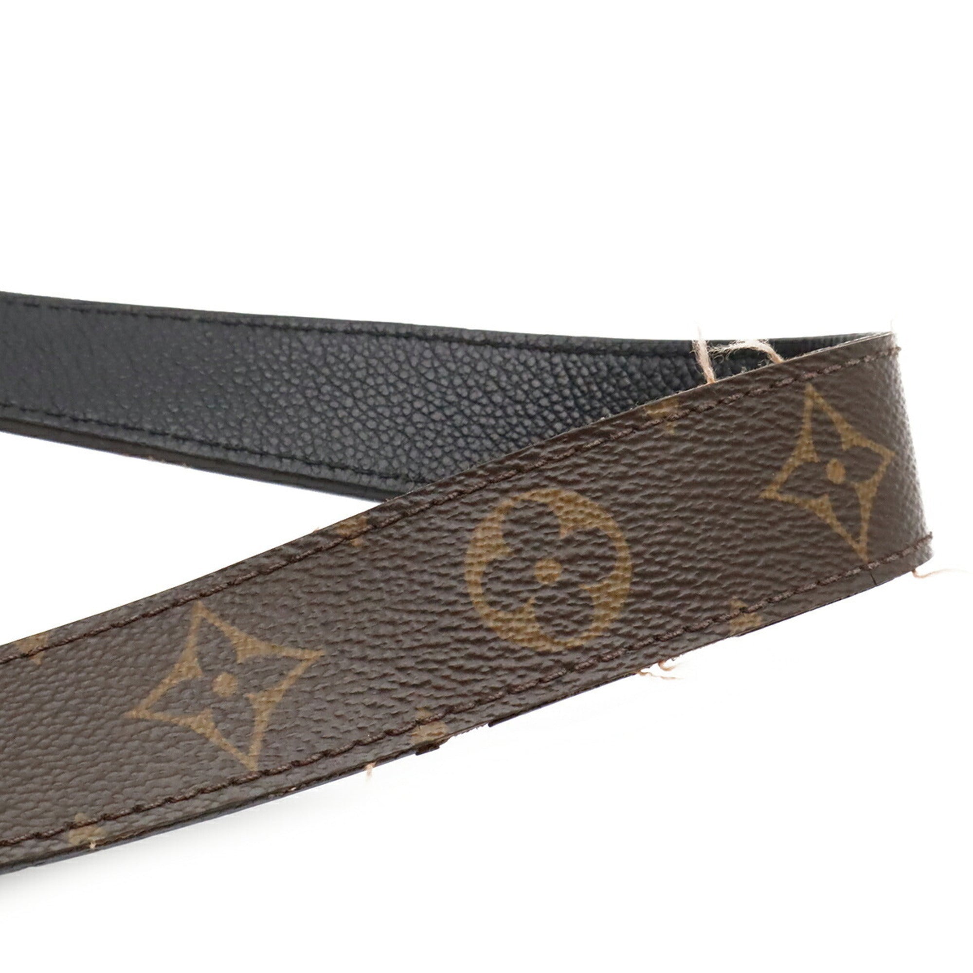 Louis Vuitton Noir Monogram Canvas Handbag Shoulder Bag (Pre-Owned)