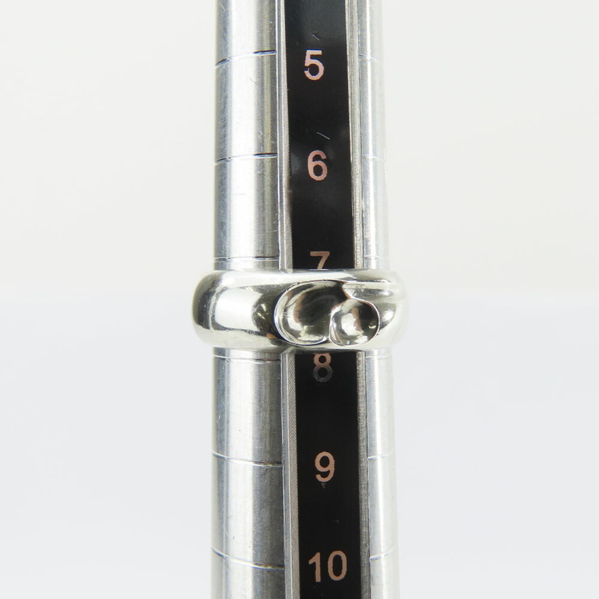 Tiffany Sterling Silver Band Ring (Pre-Owned)