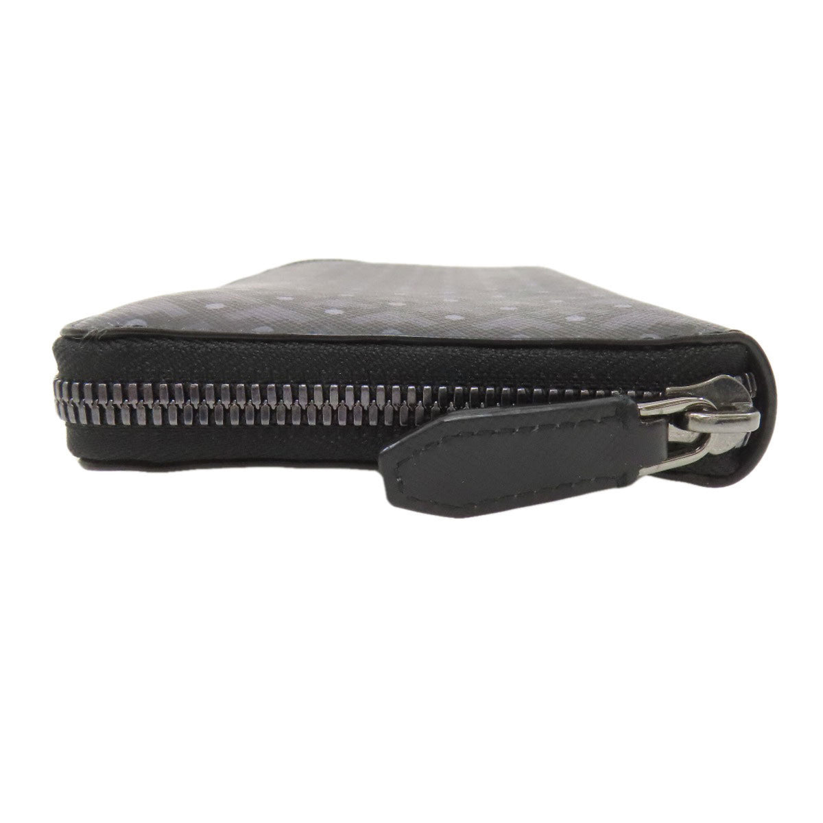 Bally Gray Pvc Long Wallet (Bi-Fold) (Pre-Owned)