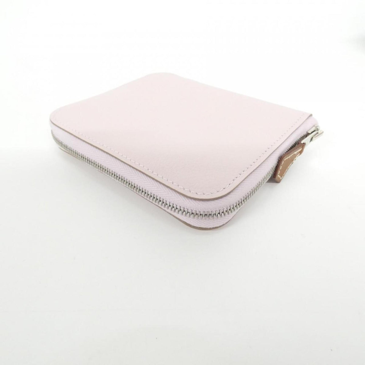 Hermes Pink Silk Wallet (Bi-Fold) (Pre-Owned)