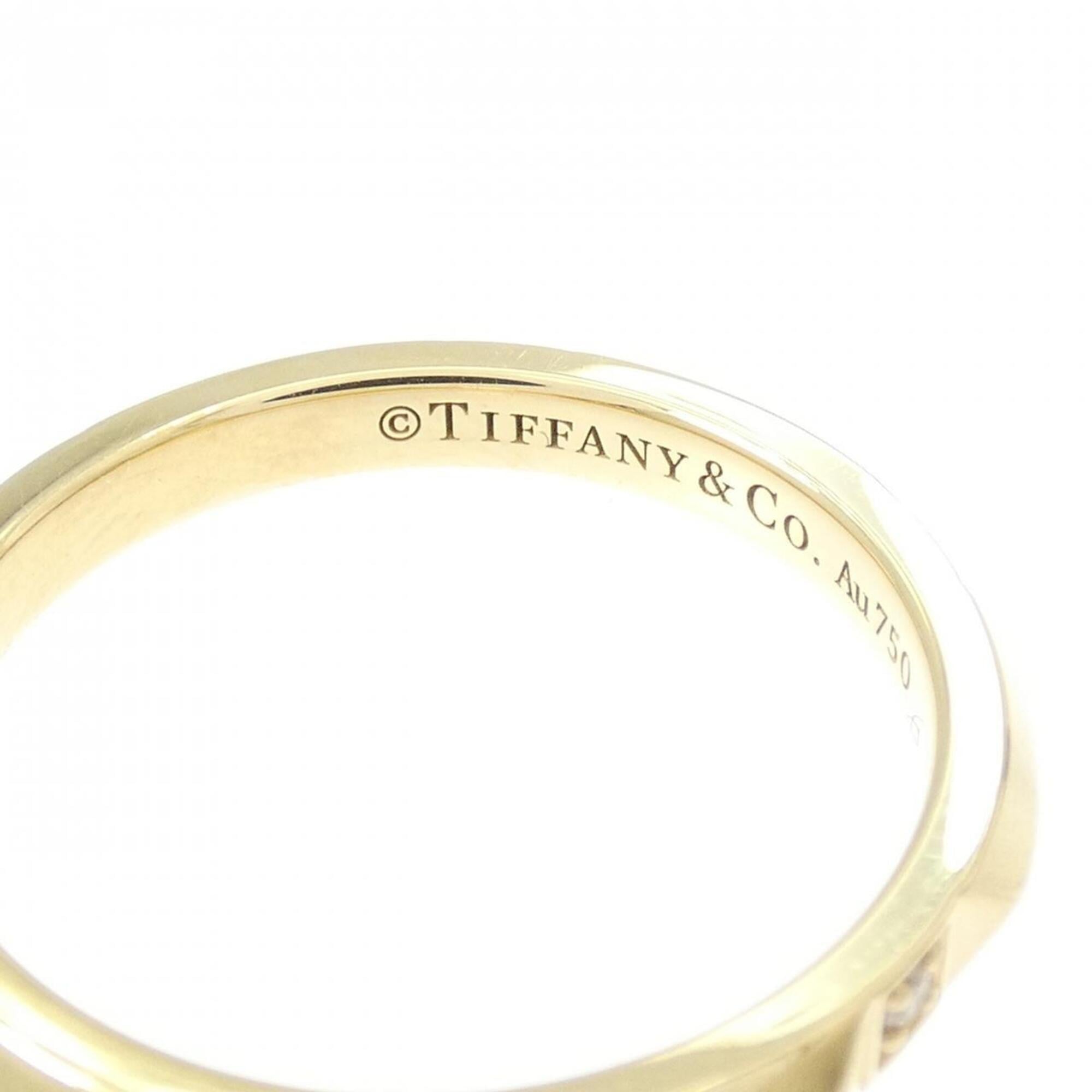 Tiffany Yellow Gold (18K) Band Ring (Pre-Owned)