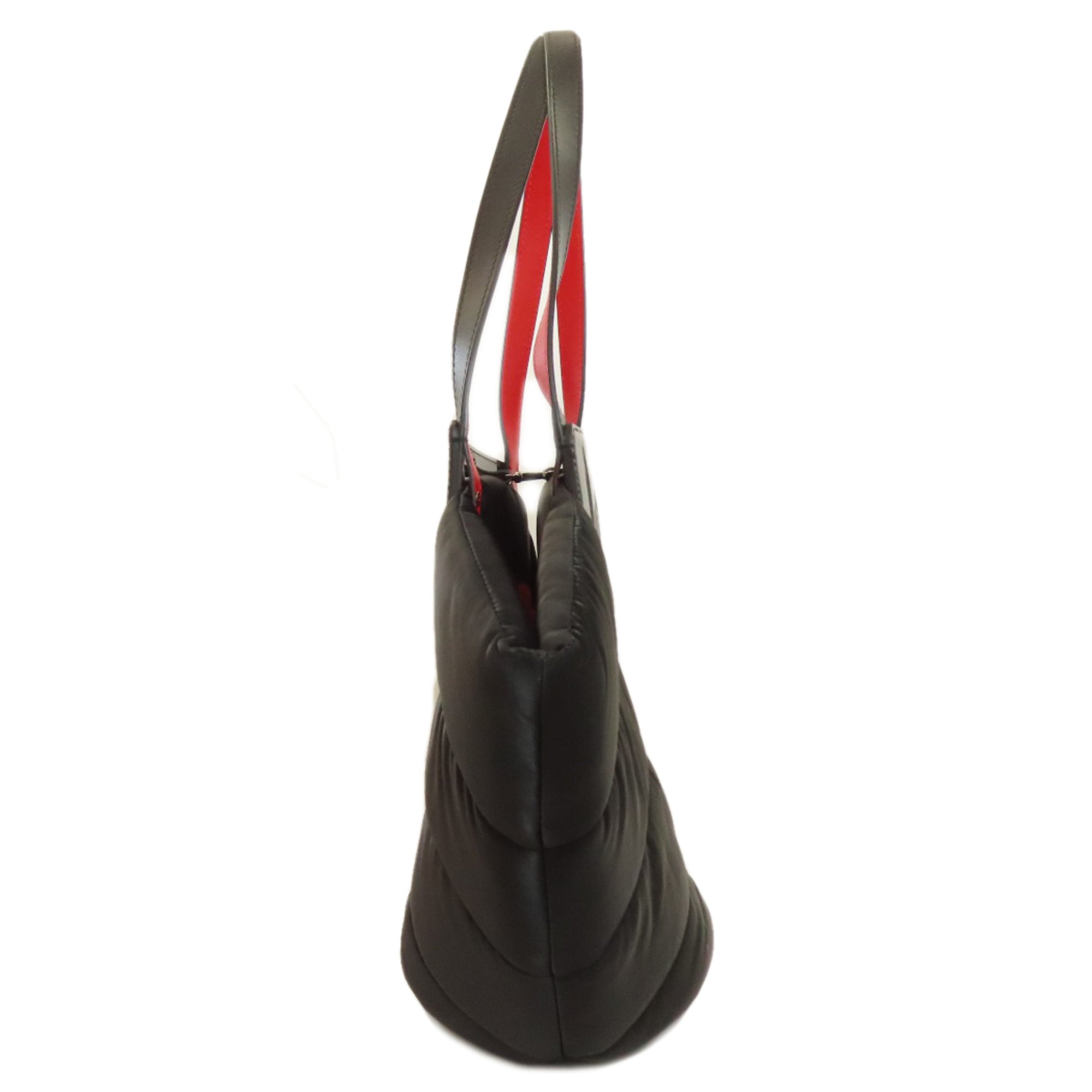 Christian Louboutin Black Nylon Tote Bag (Pre-Owned)