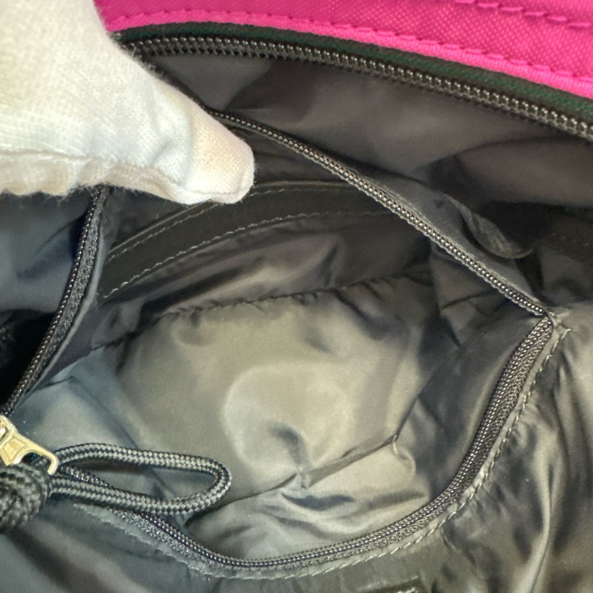 Balenciaga Pink Nylon Shoulder Bag (Pre-Owned)