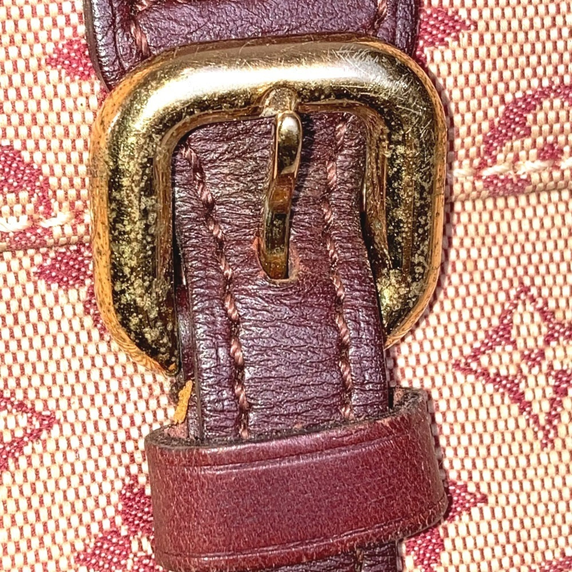 Louis Vuitton Monogram Mini Cherry Red Monogram Mini Pochette Shoulder Bag (Pre-Owned)
