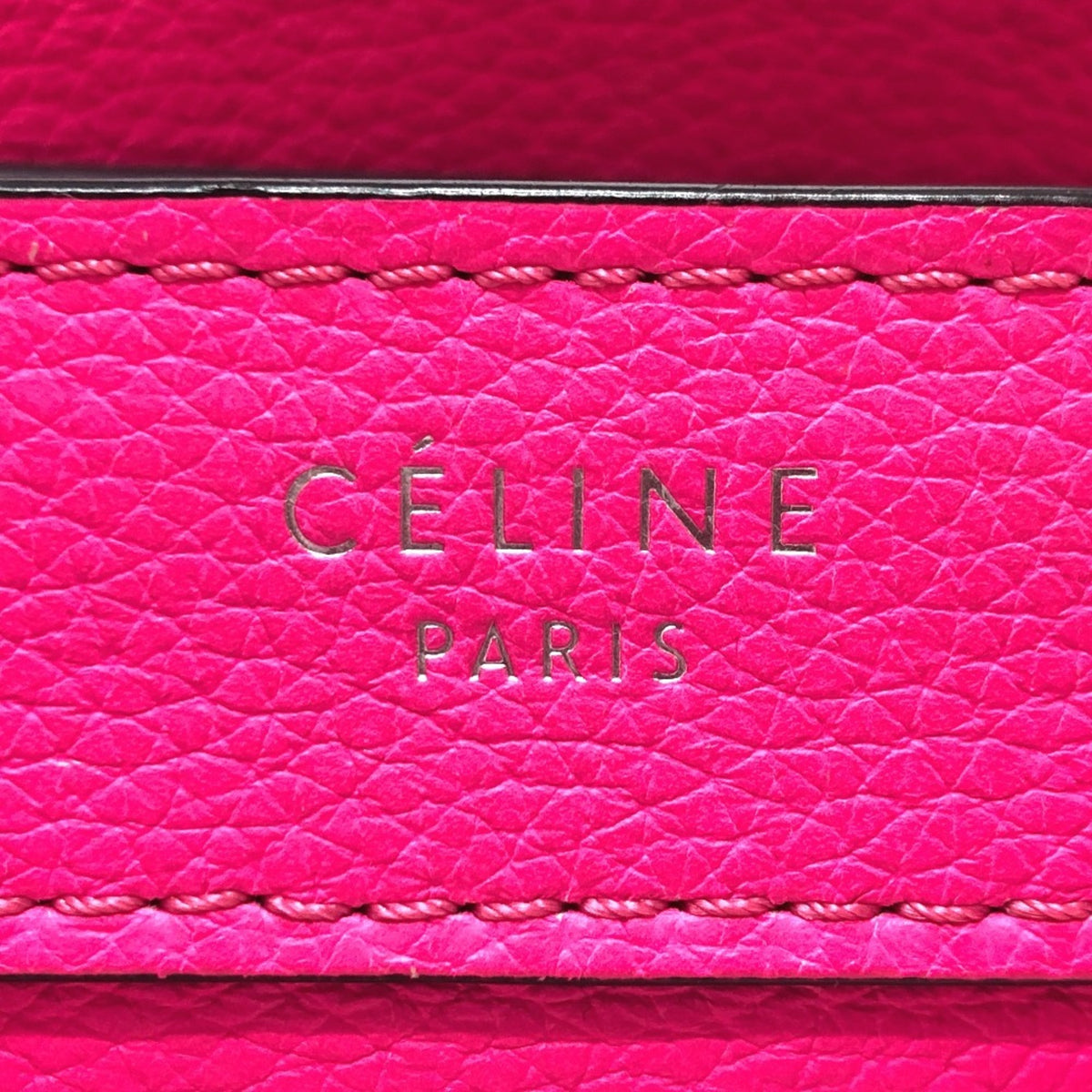 Celine Pink Leather Handbag (Pre-Owned)