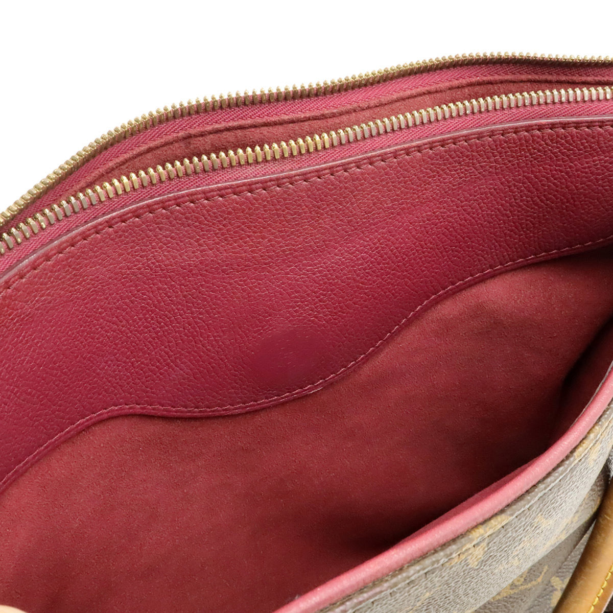 Louis Vuitton Aurore Monogram Monogram Coated Canvas Pvc Handbag Shoulder Bag Tote Bag (Pre-Owned)