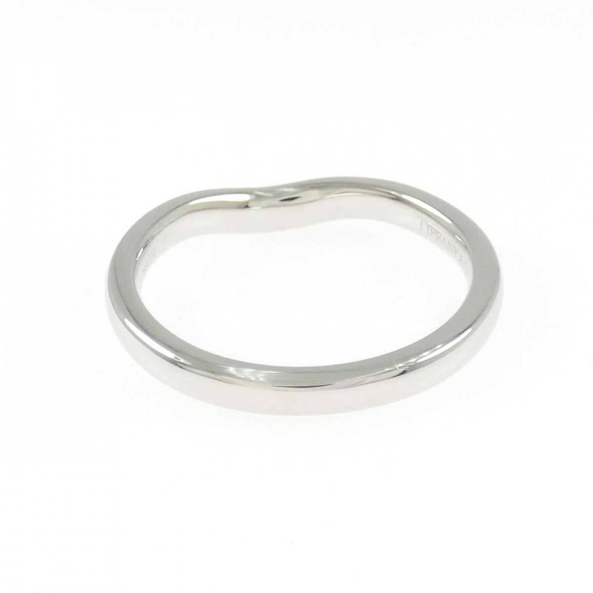 Tiffany Platinum 950 Band Ring (Pre-Owned)