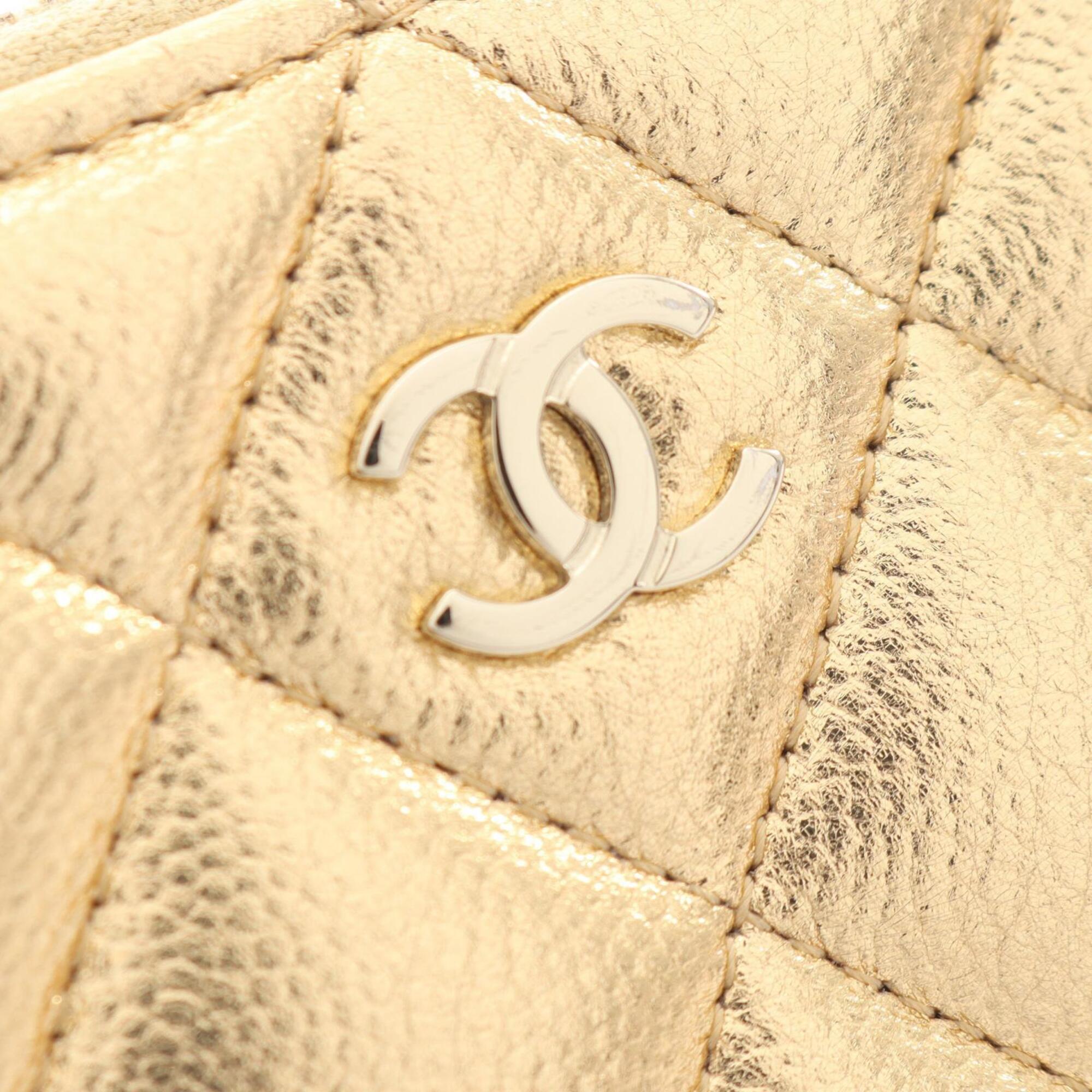 Chanel Grained Calfskin Coin Purse/Coin Case (Pre-Owned)