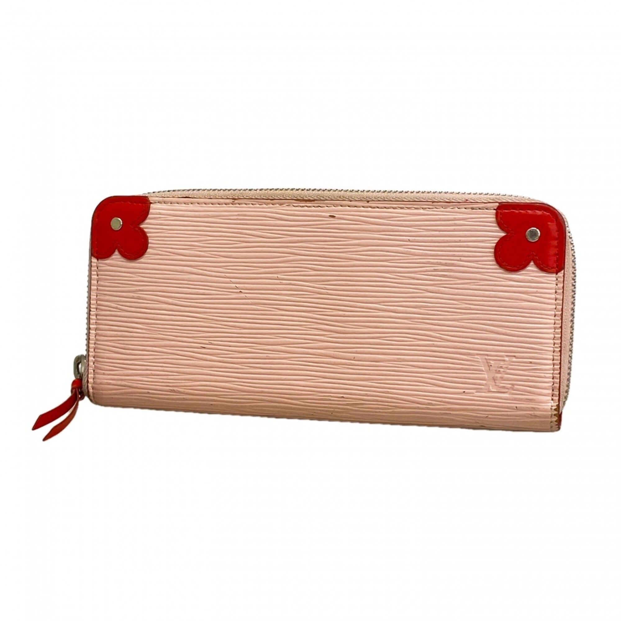 Louis Vuitton Rose Ballerine Long Wallet (Bi-Fold) (Pre-Owned)