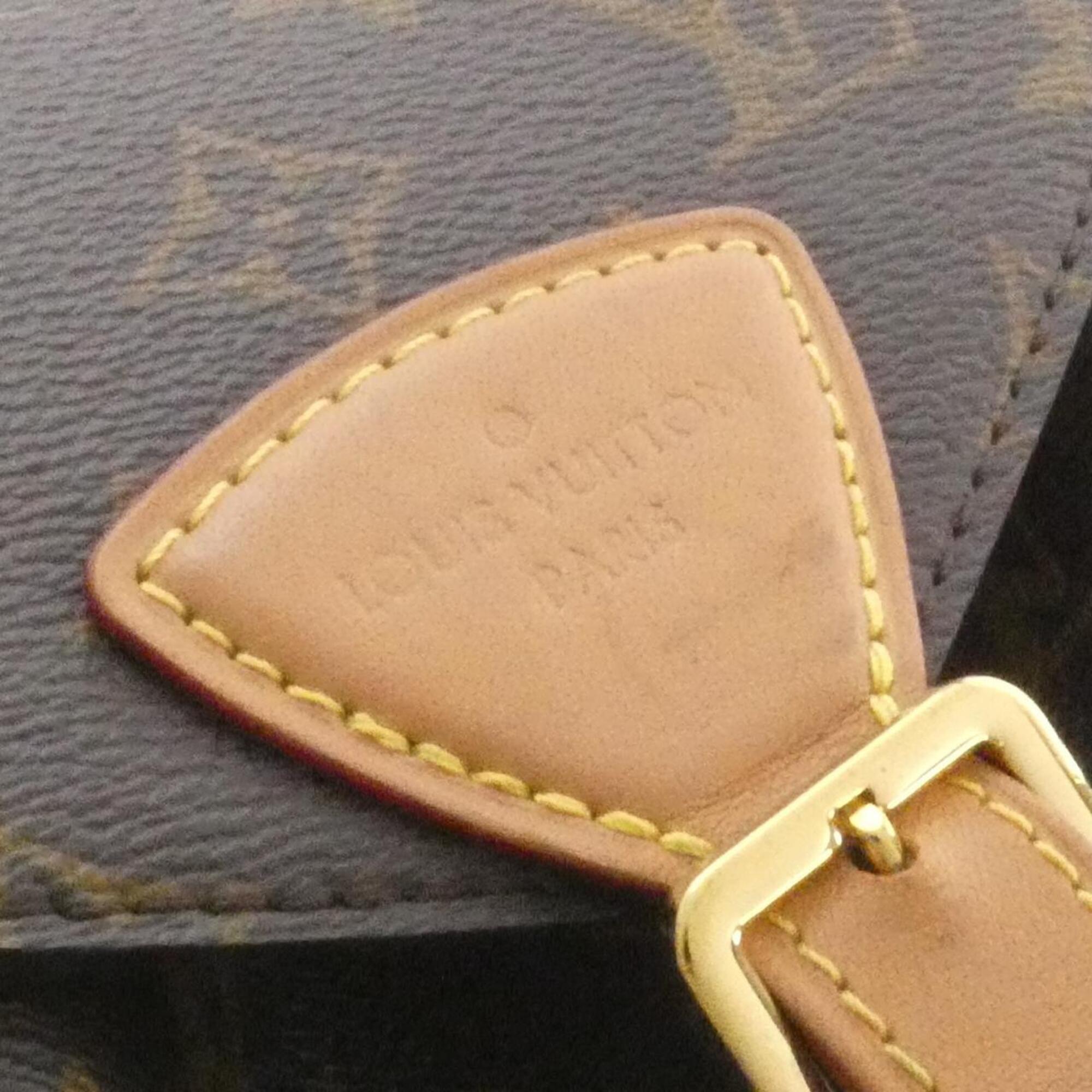 Louis Vuitton Marron Monogram Monogram Backpack (Pre-Owned)