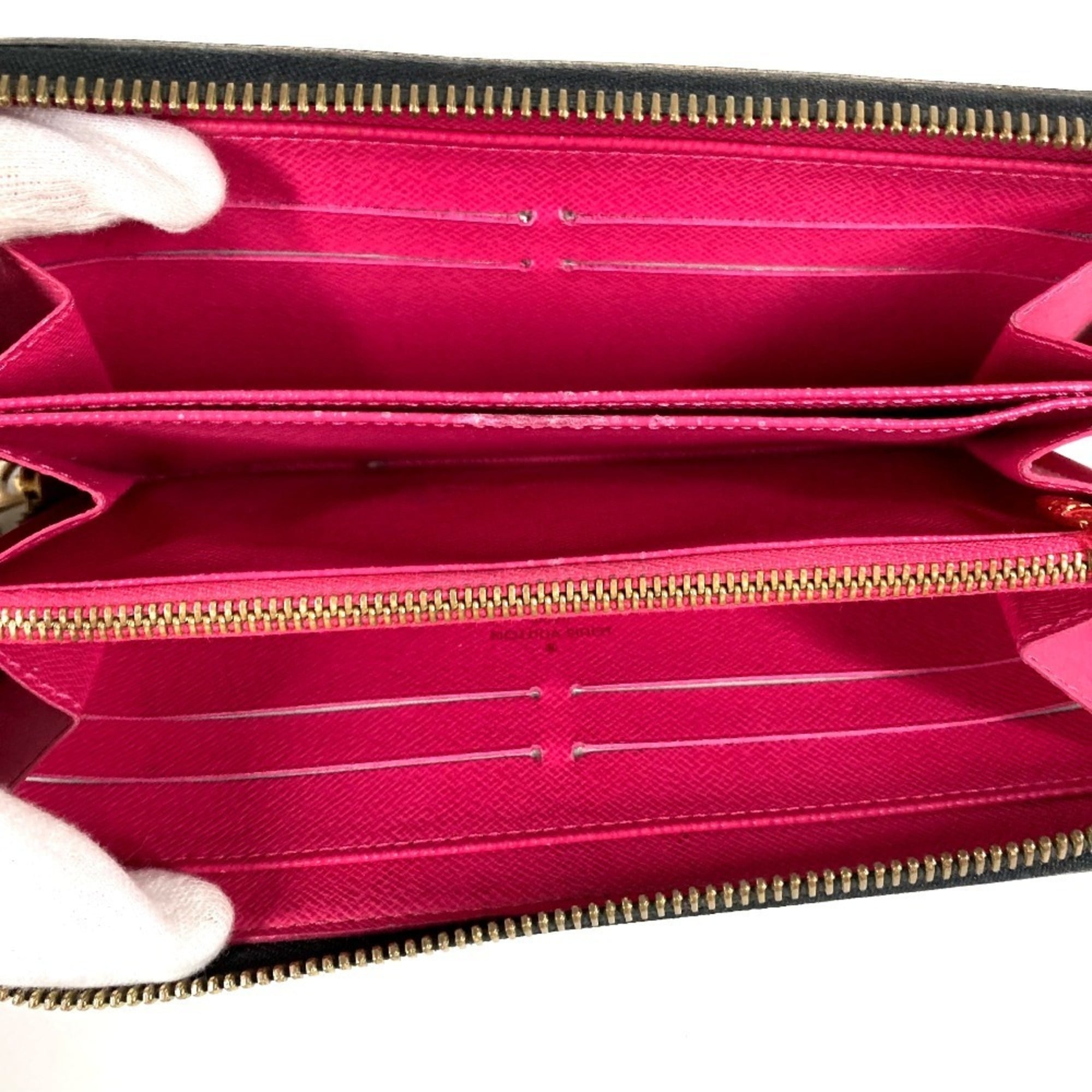 Louis Vuitton Monogram Multicolore Black Noir Monogram Multicolore Long Wallet (Bi-Fold) (Pre-Owned)