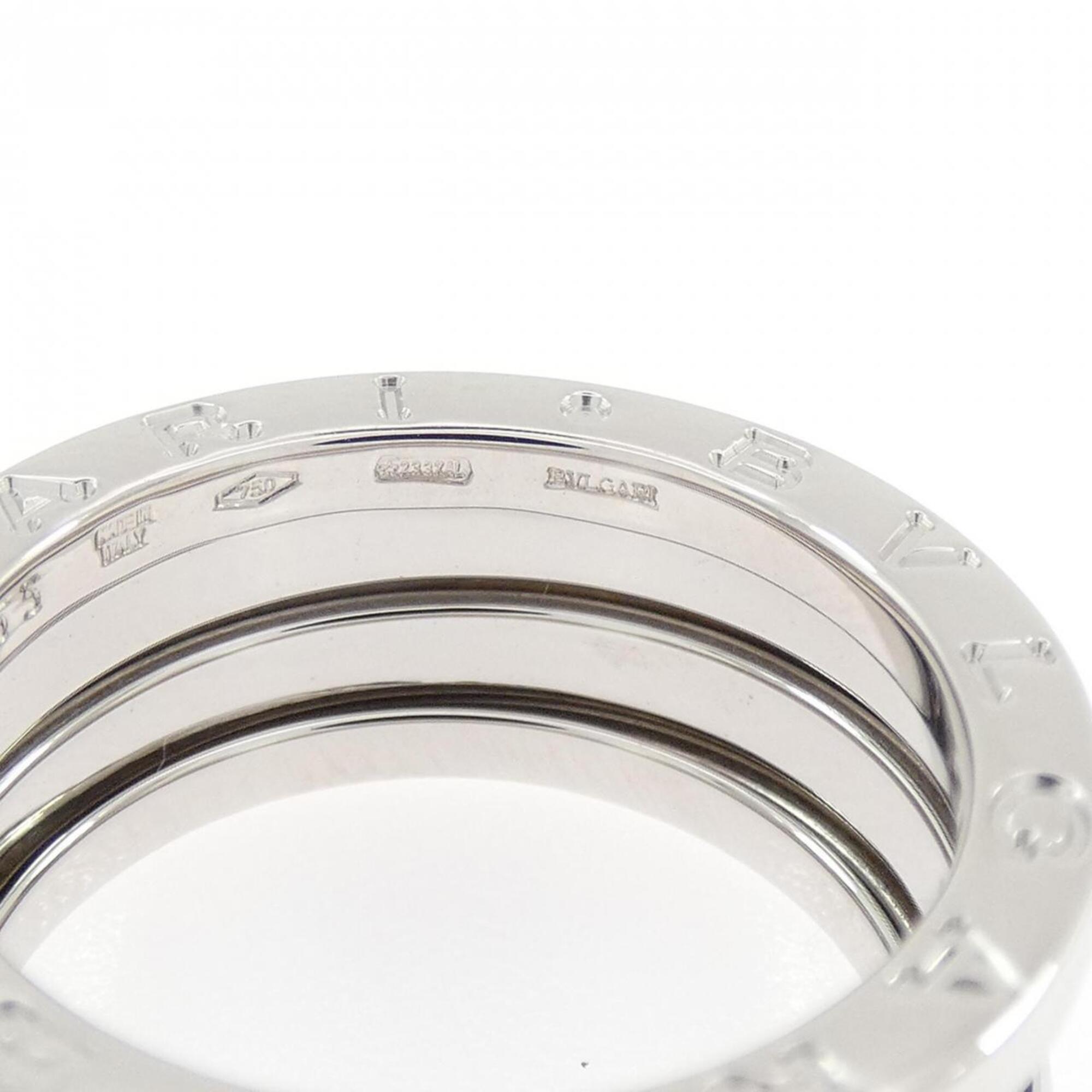 Bvlgari White Gold (18K) Band Ring (Pre-Owned)