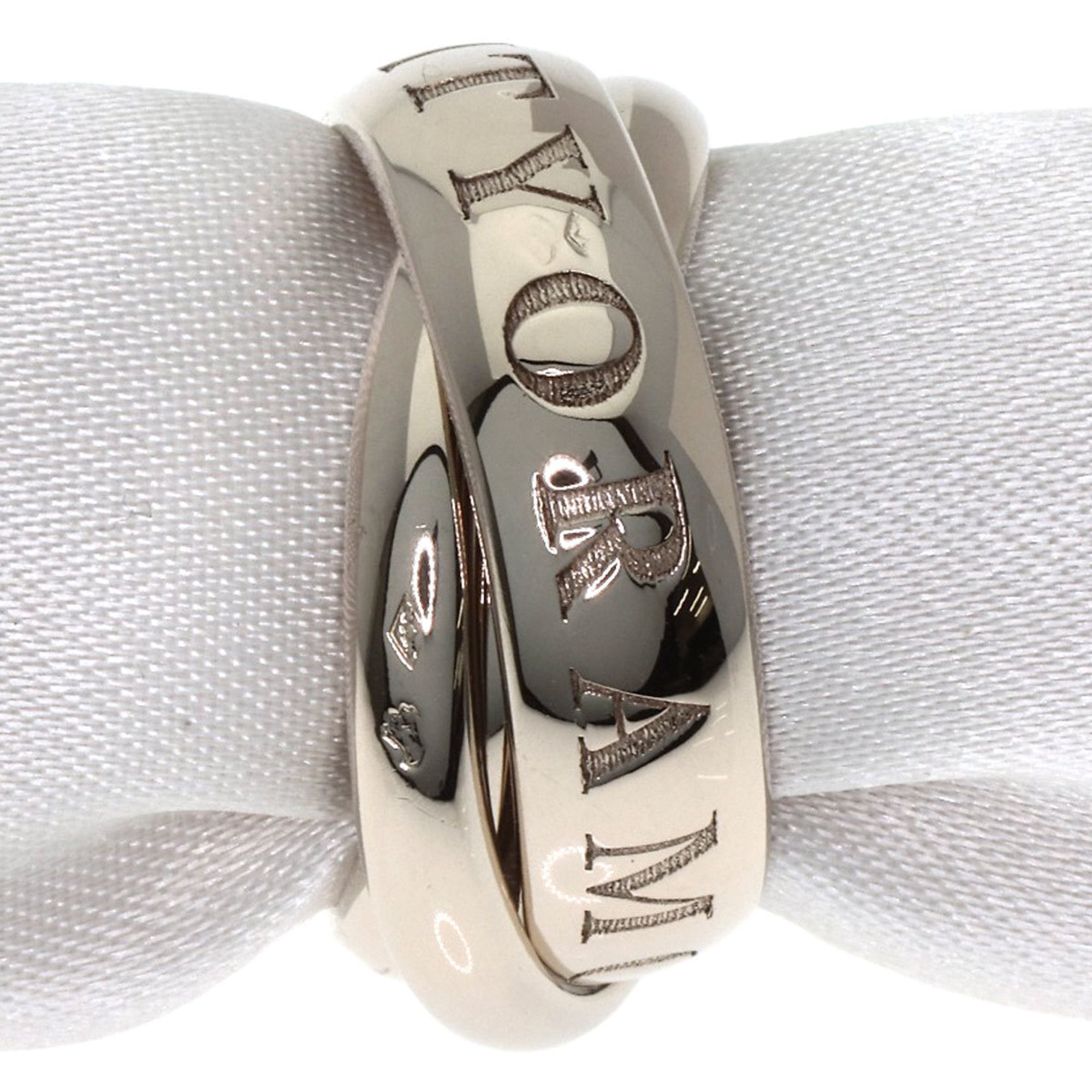 Cartier Trinity White White Gold (18K) Band Ring (Pre-Owned)