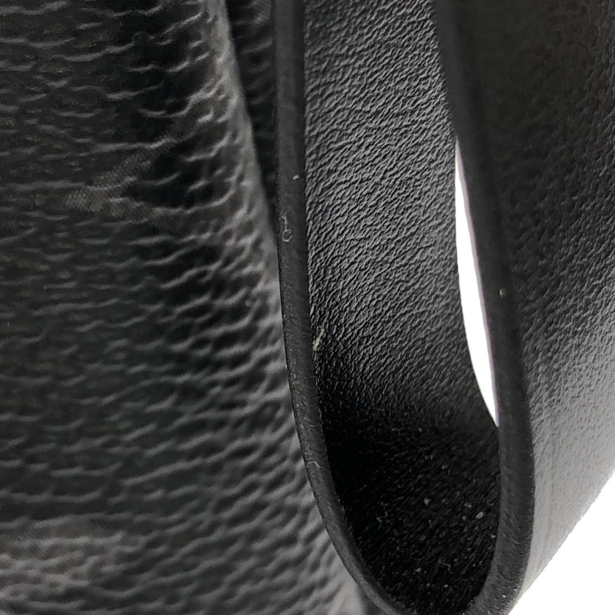 Louis Vuitton Black Coated Canvas Handbag Pochette (Pre-Owned)