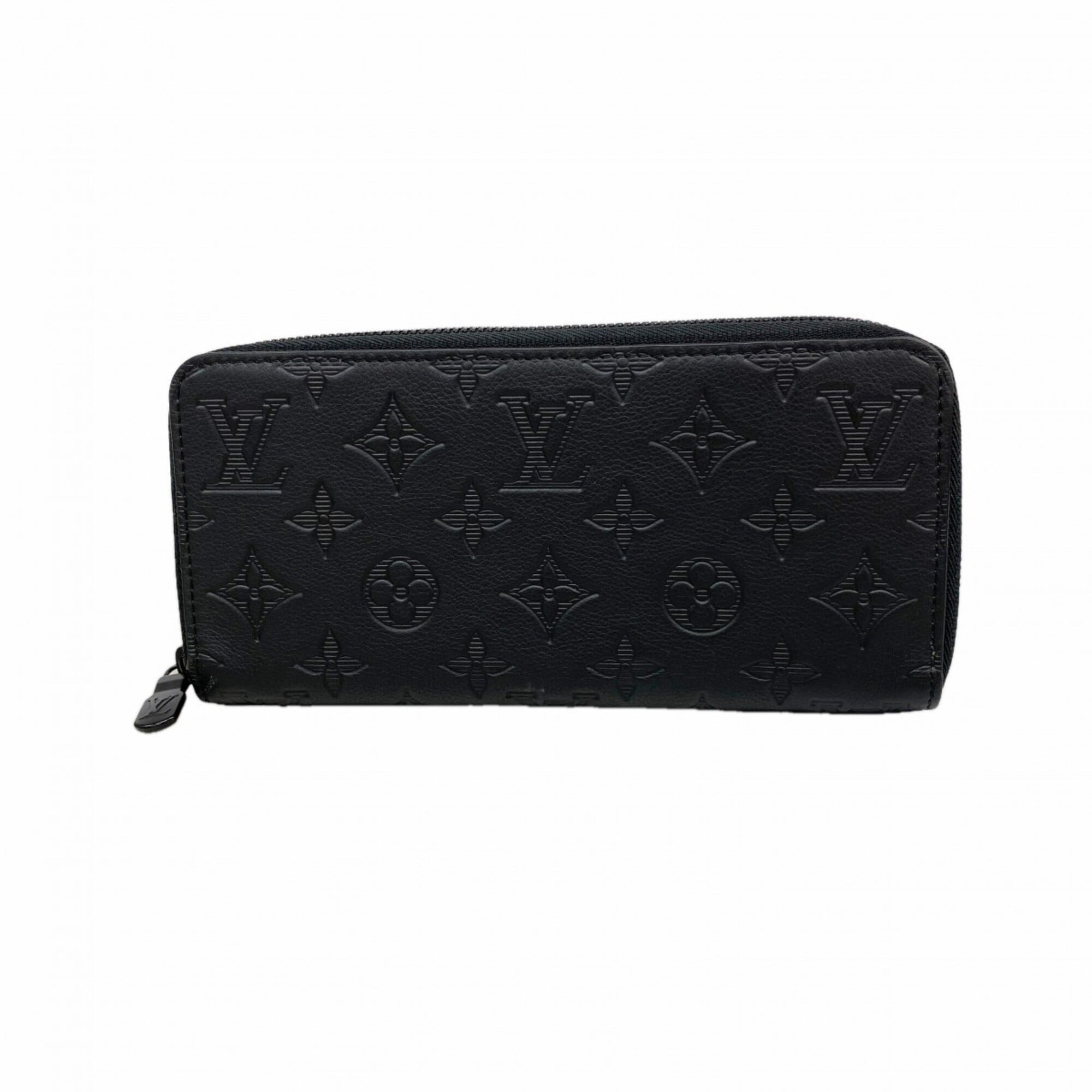 Louis Vuitton Black Long Wallet (Bi-Fold) (Pre-Owned)