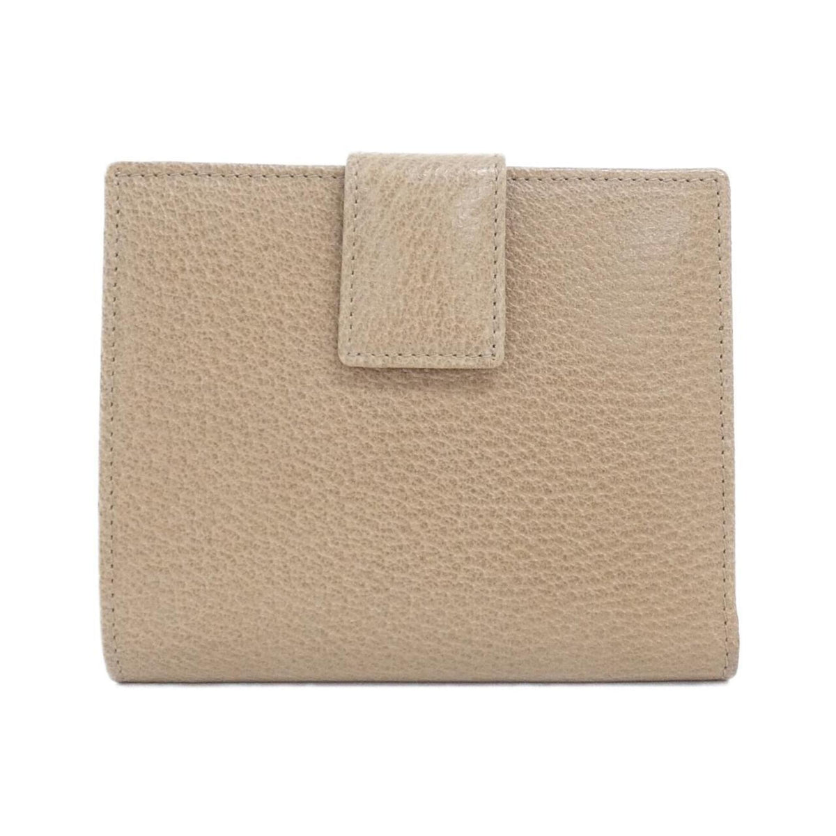 Gucci Beige Leather Wallet (Bi-Fold) (Pre-Owned)