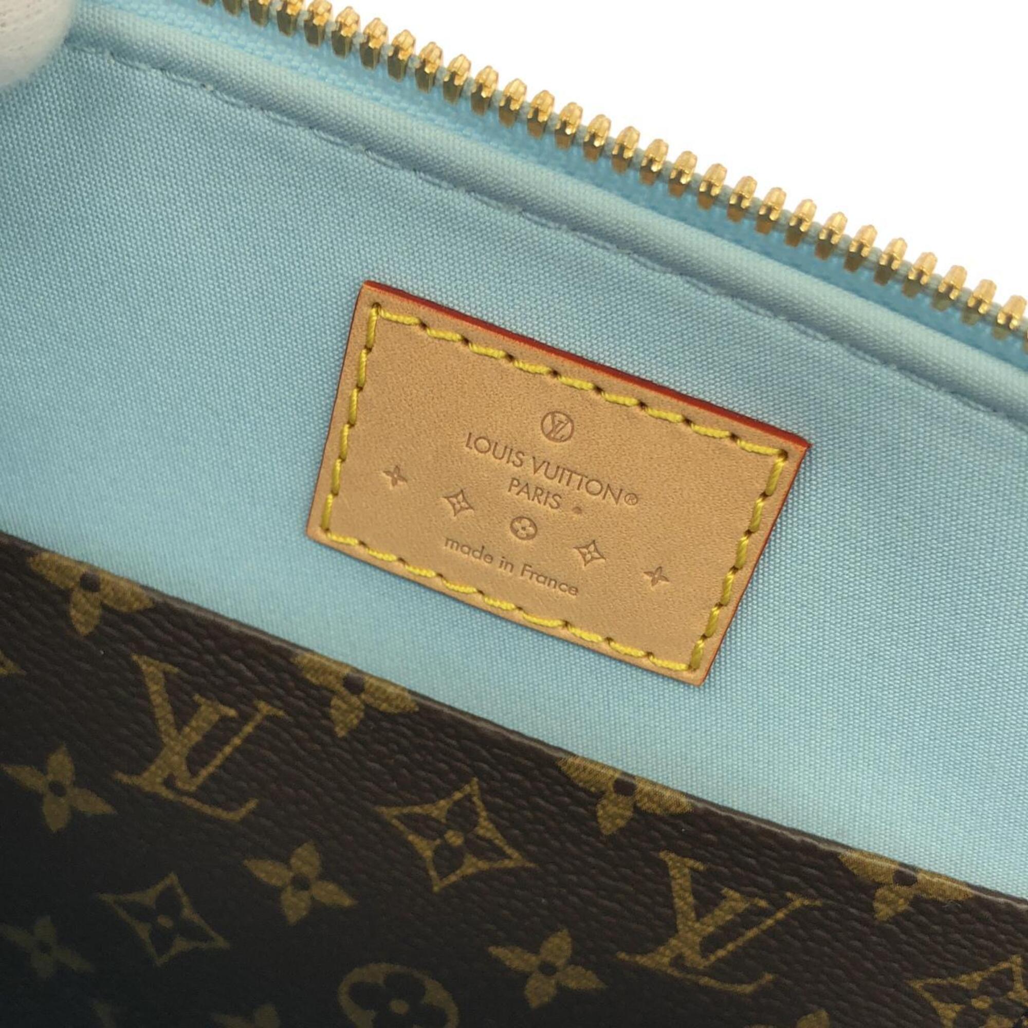 Louis Vuitton Vernis Gold Vernis Handbag (Pre-Owned)