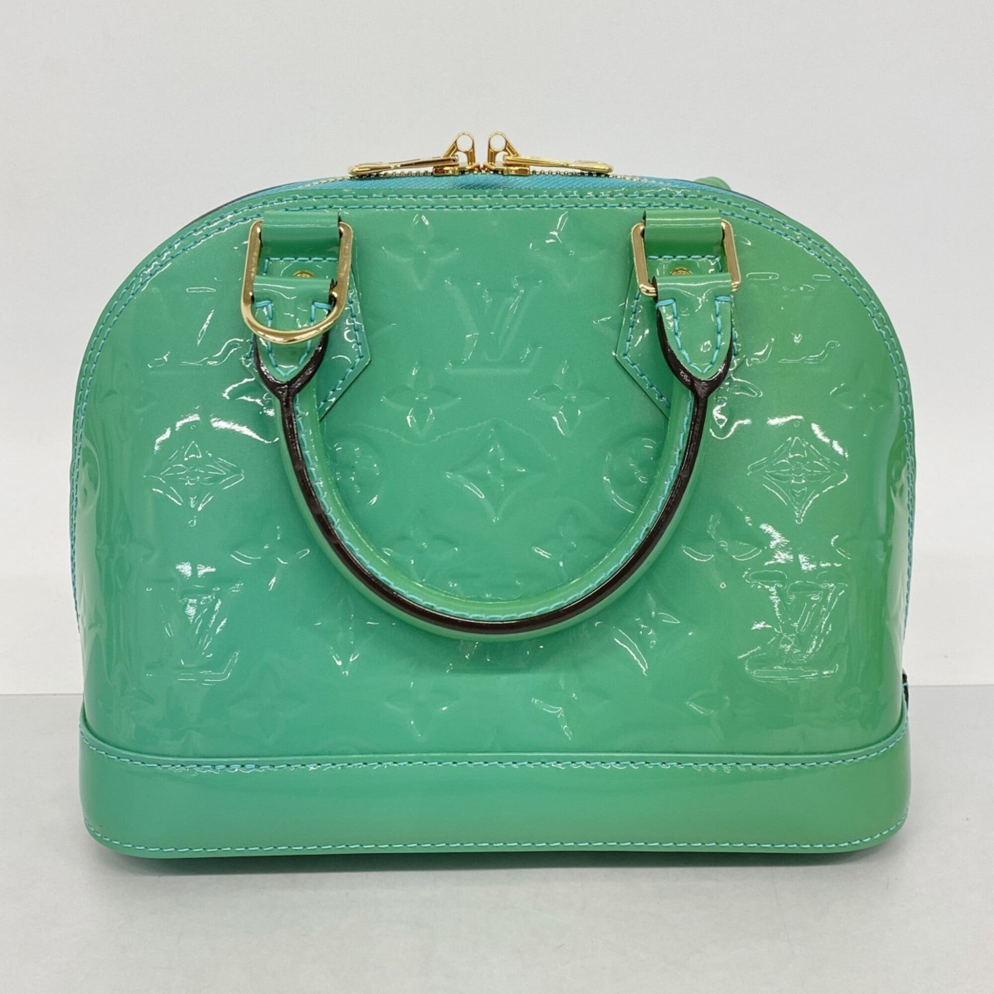 Louis Vuitton Blue Handbag (Pre-Owned)