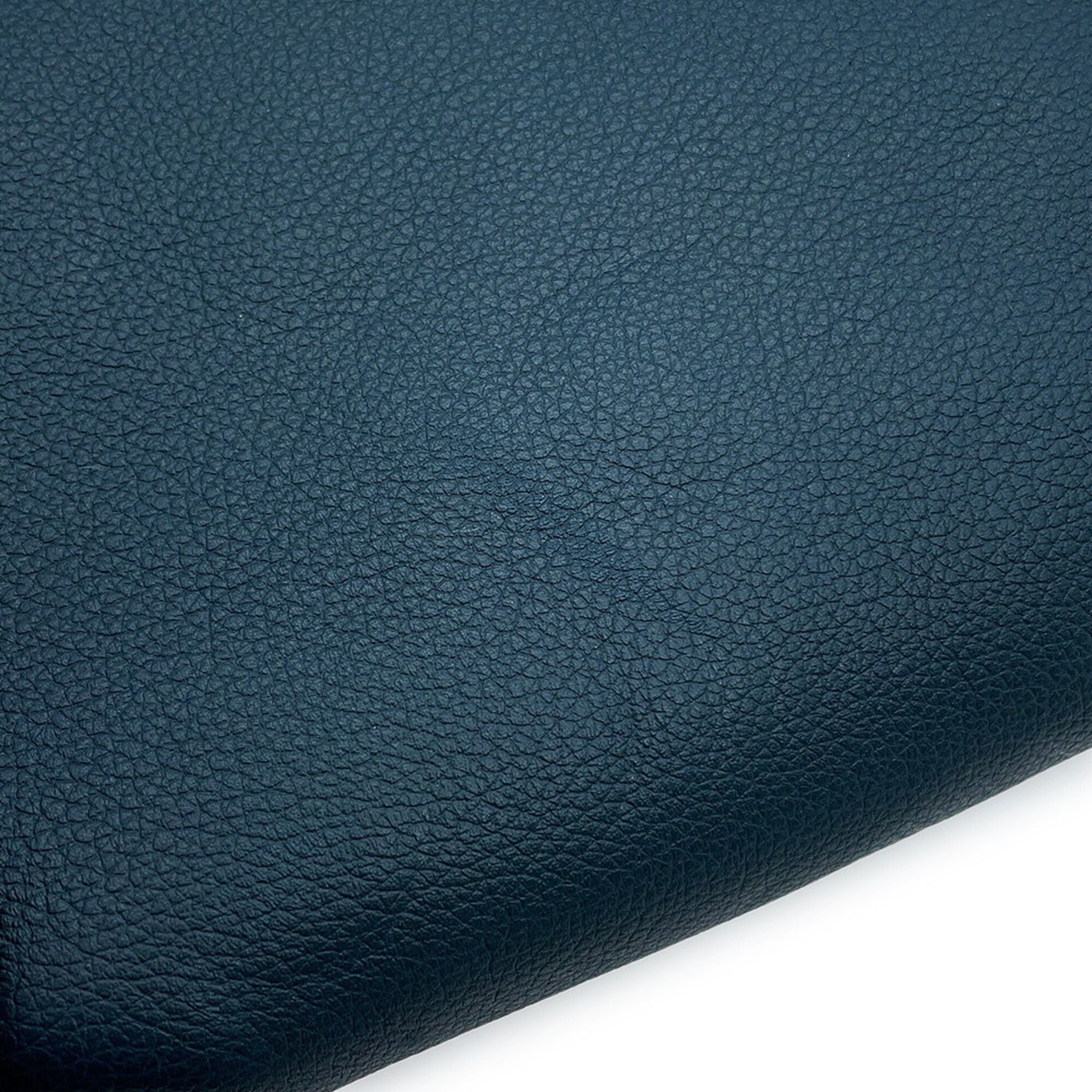 Hermes Blue Atoll Colvert Taurillon Clemence Leather Swift Leather Tote Bag (Pre-Owned)