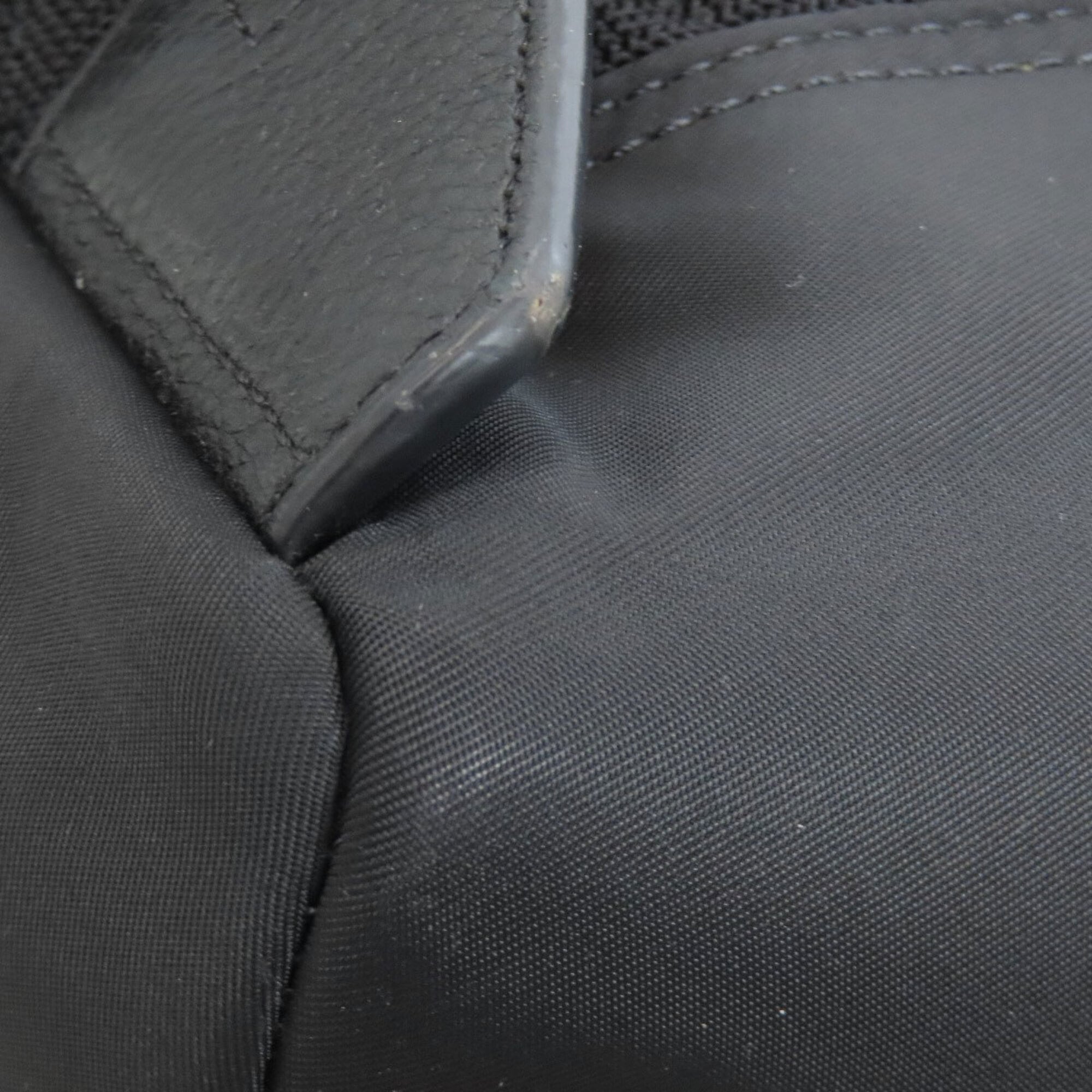 Burberry Black Nylon Backpack (Pre-Owned)