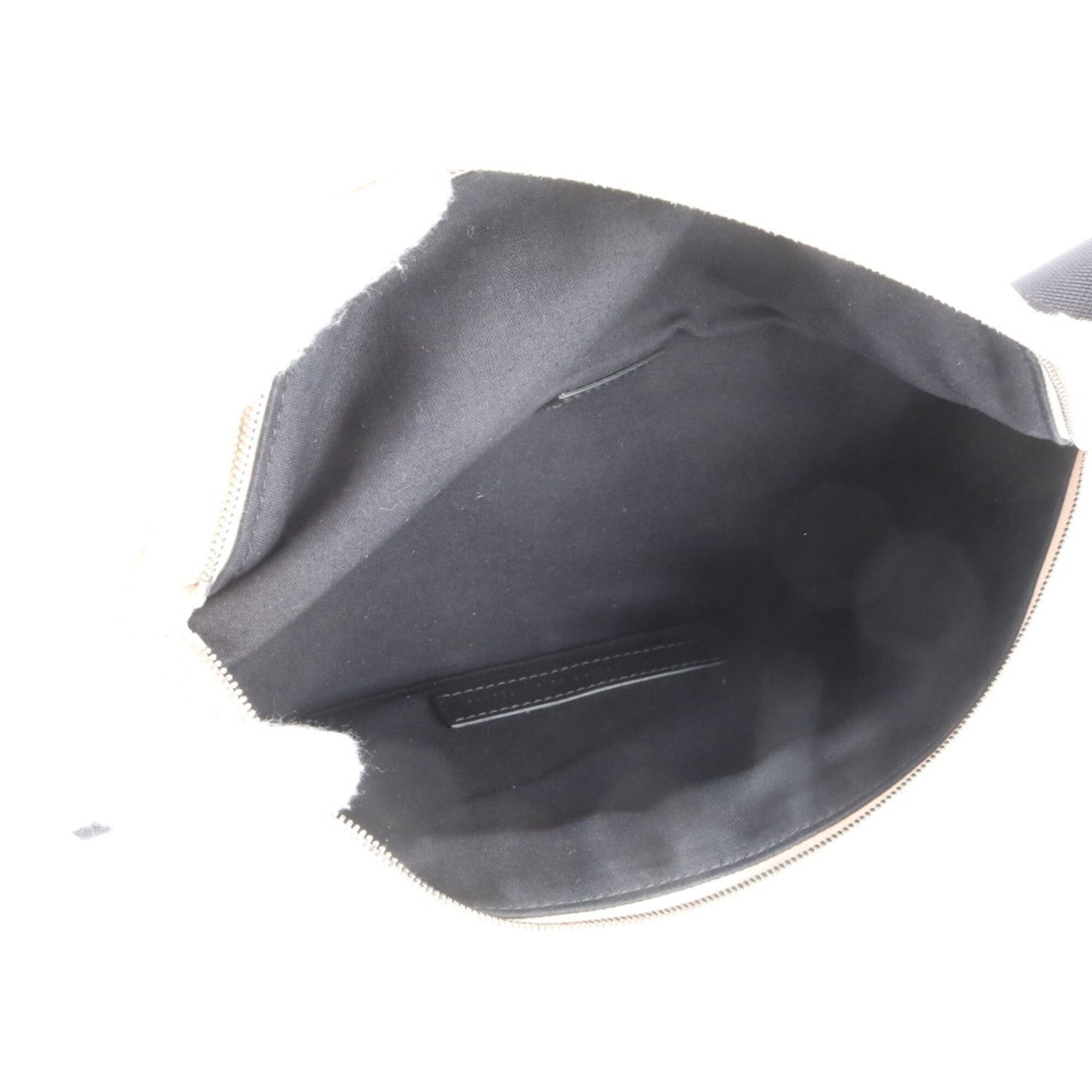 Balenciaga Black Off-White Fanny Pack (Pre-Owned)