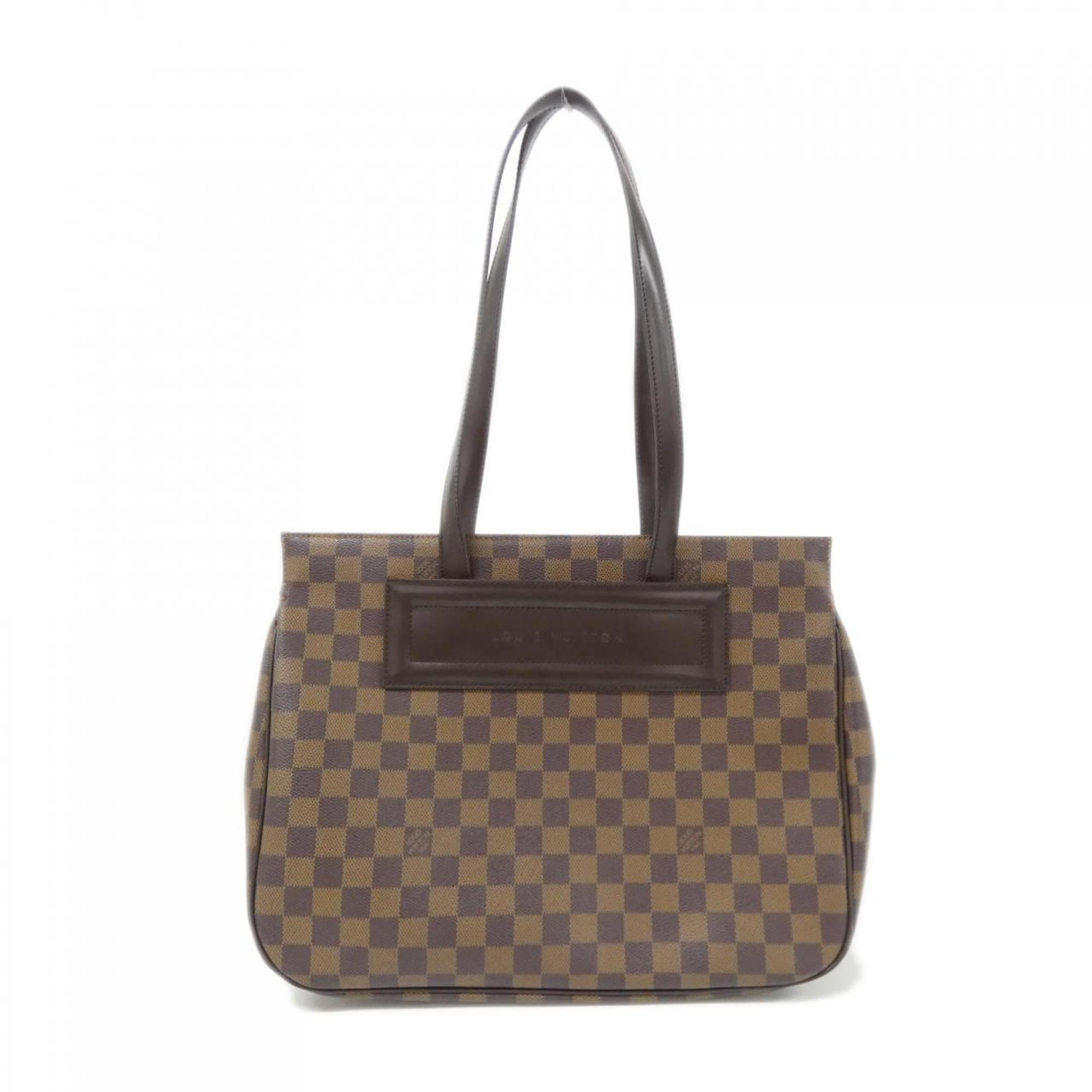 Louis Vuitton Ebene Coated Canvas Handbag (Pre-Owned)