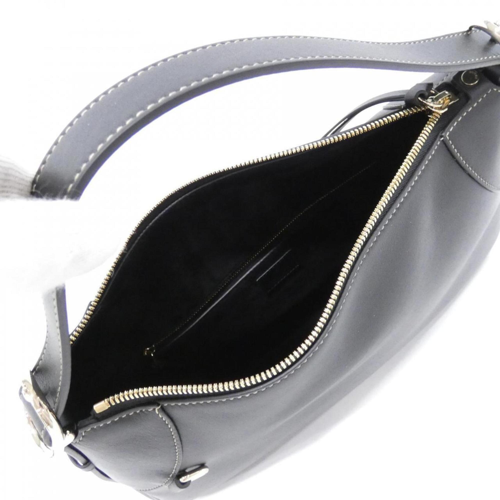 Gucci Black Leather Shoulder Bag (Pre-Owned)
