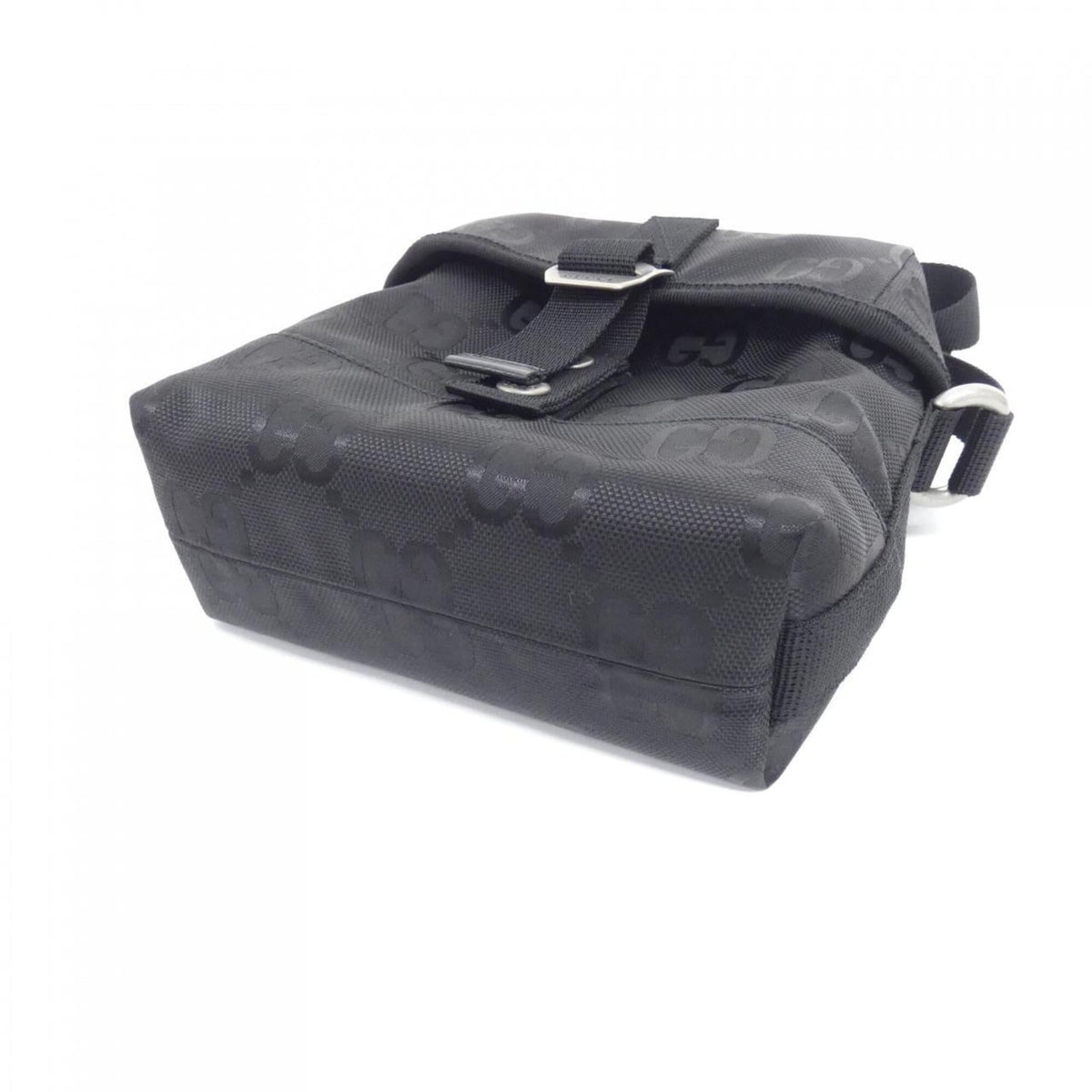 Gucci Black Nylon Shoulder Bag (Pre-Owned)