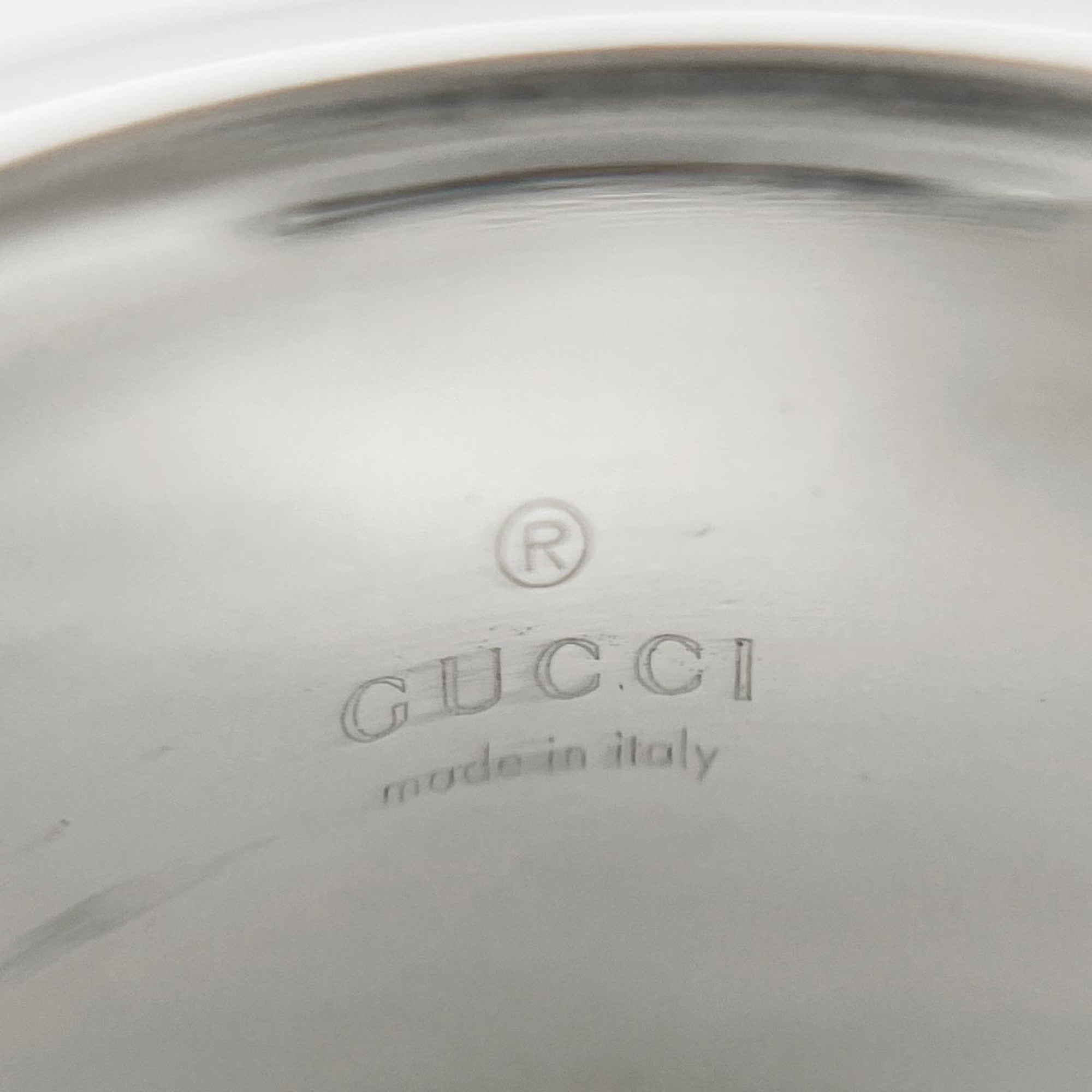 Gucci Silver Silver 925 Band Ring (Pre-Owned)