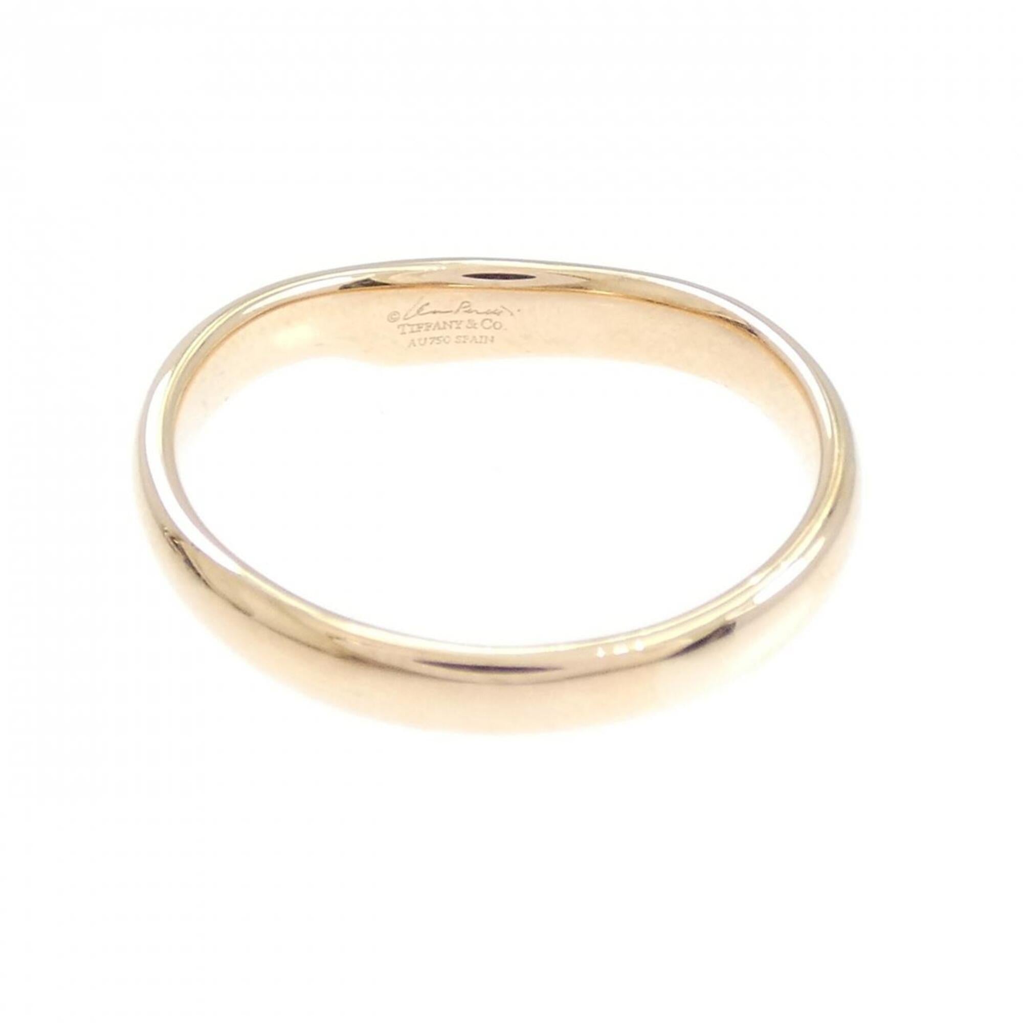 Tiffany Pink Gold (18K) Band Ring (Pre-Owned)