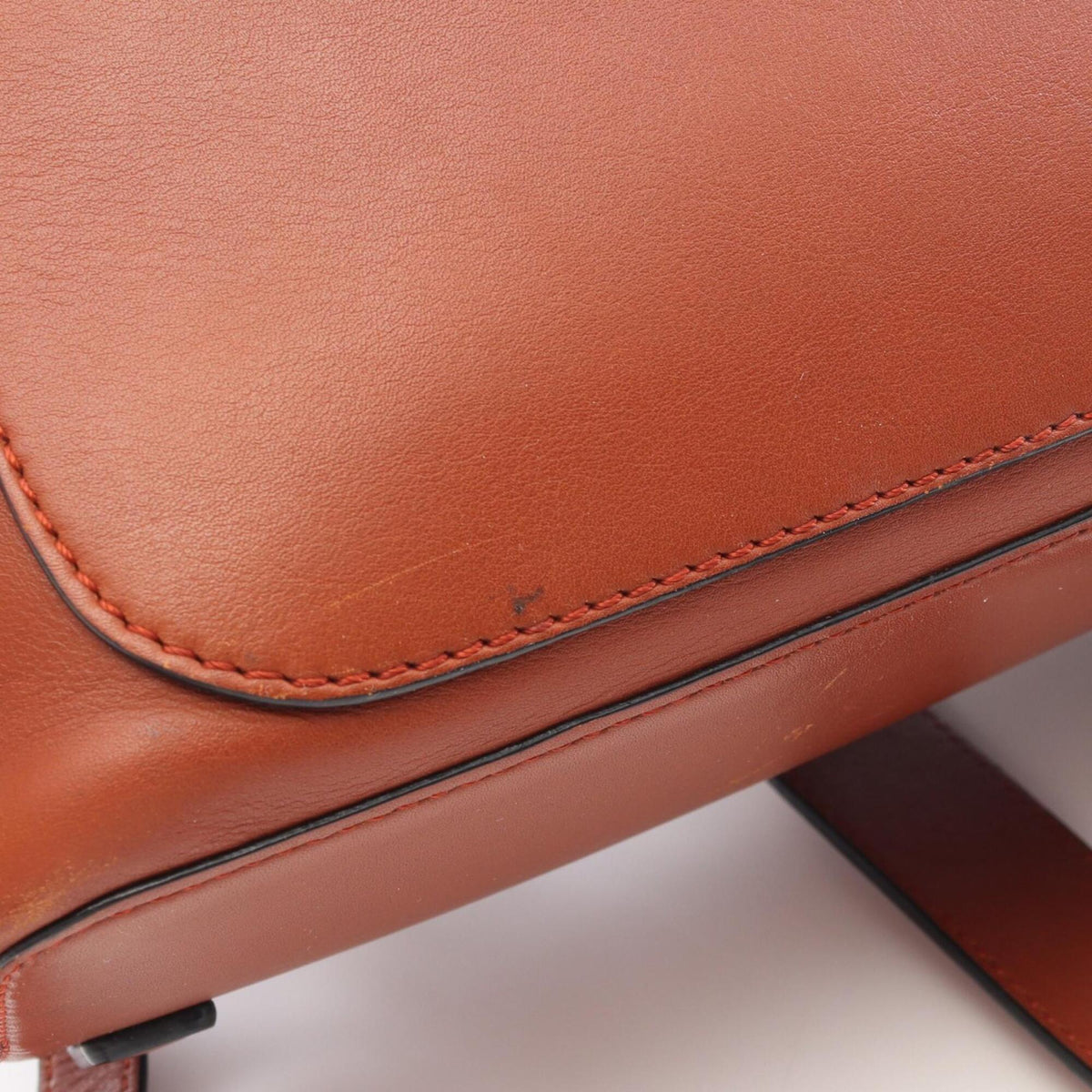 Loewe Brown Leather Backpack (Pre-Owned)