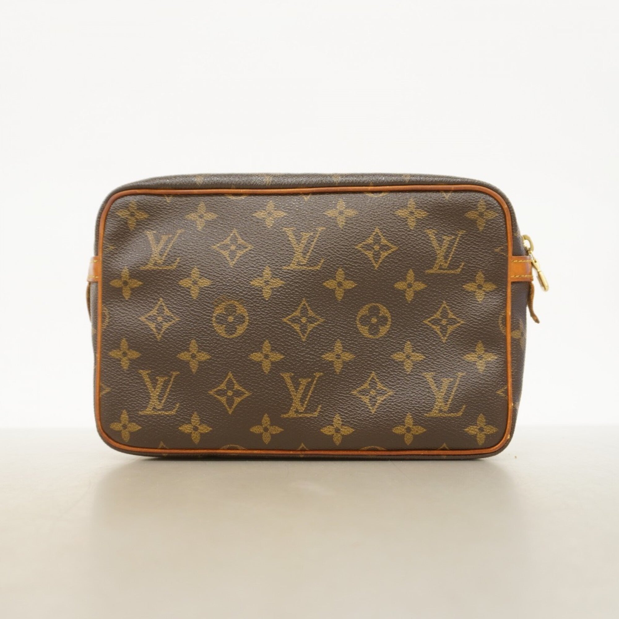 Louis Vuitton Brown Clutch Bag (Pre-Owned)