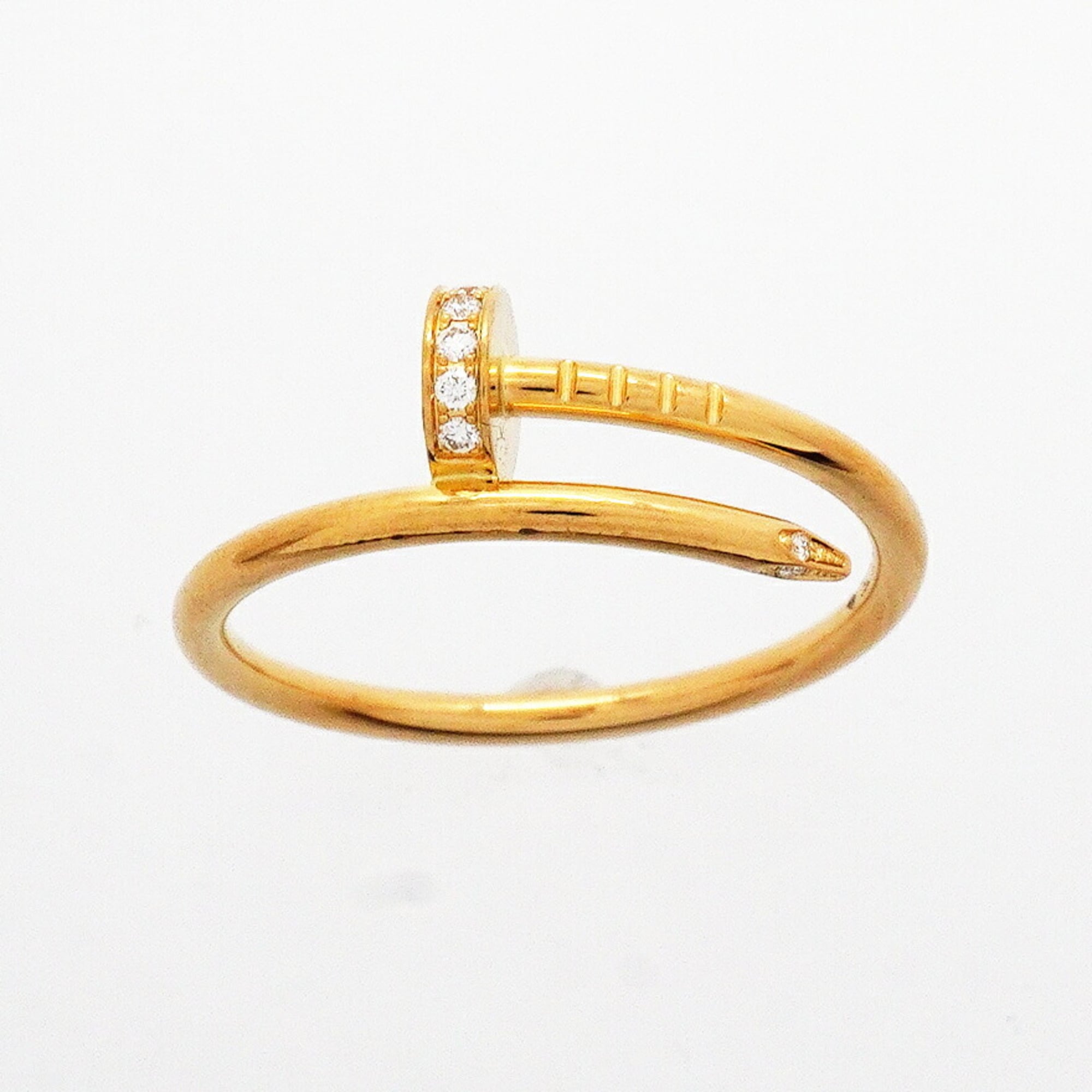 Cartier Yellow Gold (18K) Band Ring (Pre-Owned)