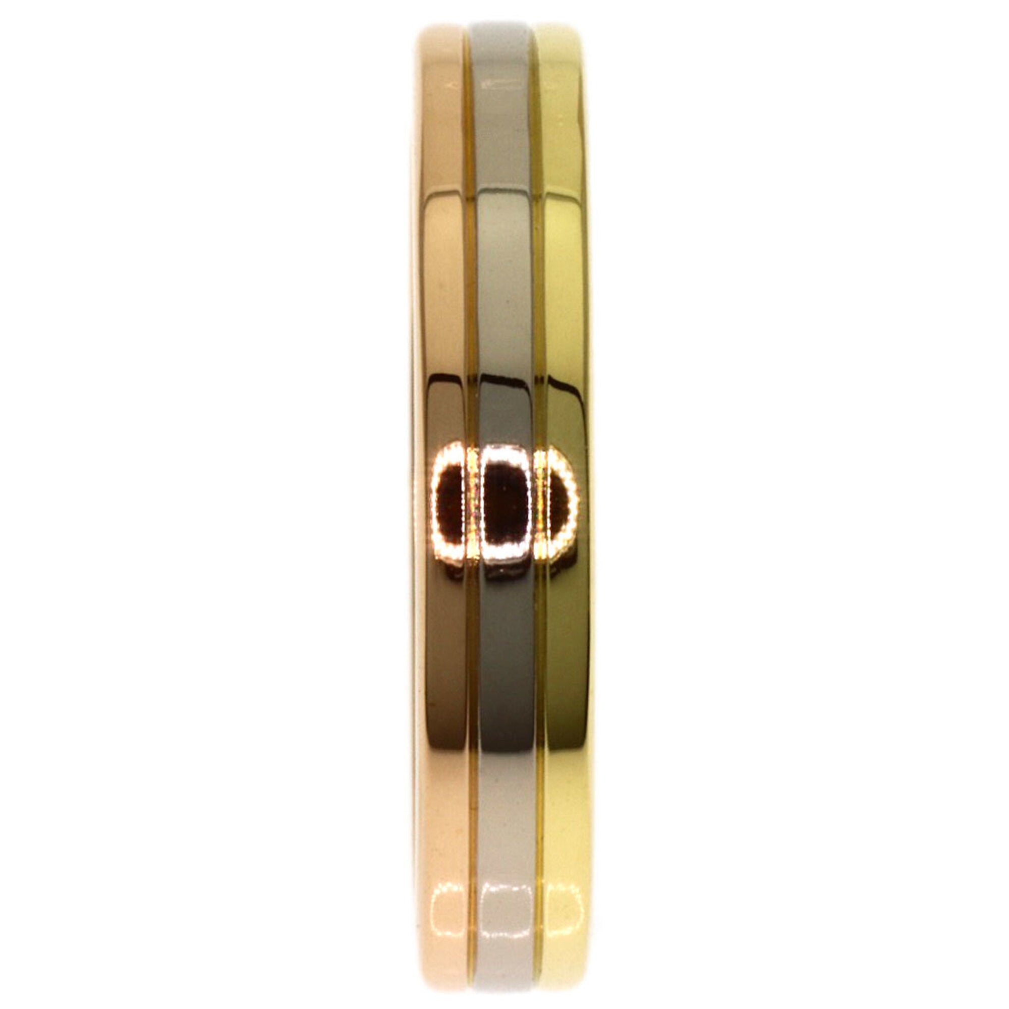 Cartier Yellow Gold (18K) Pink Gold (18K) White Gold (18K) Band Ring (Pre-Owned)