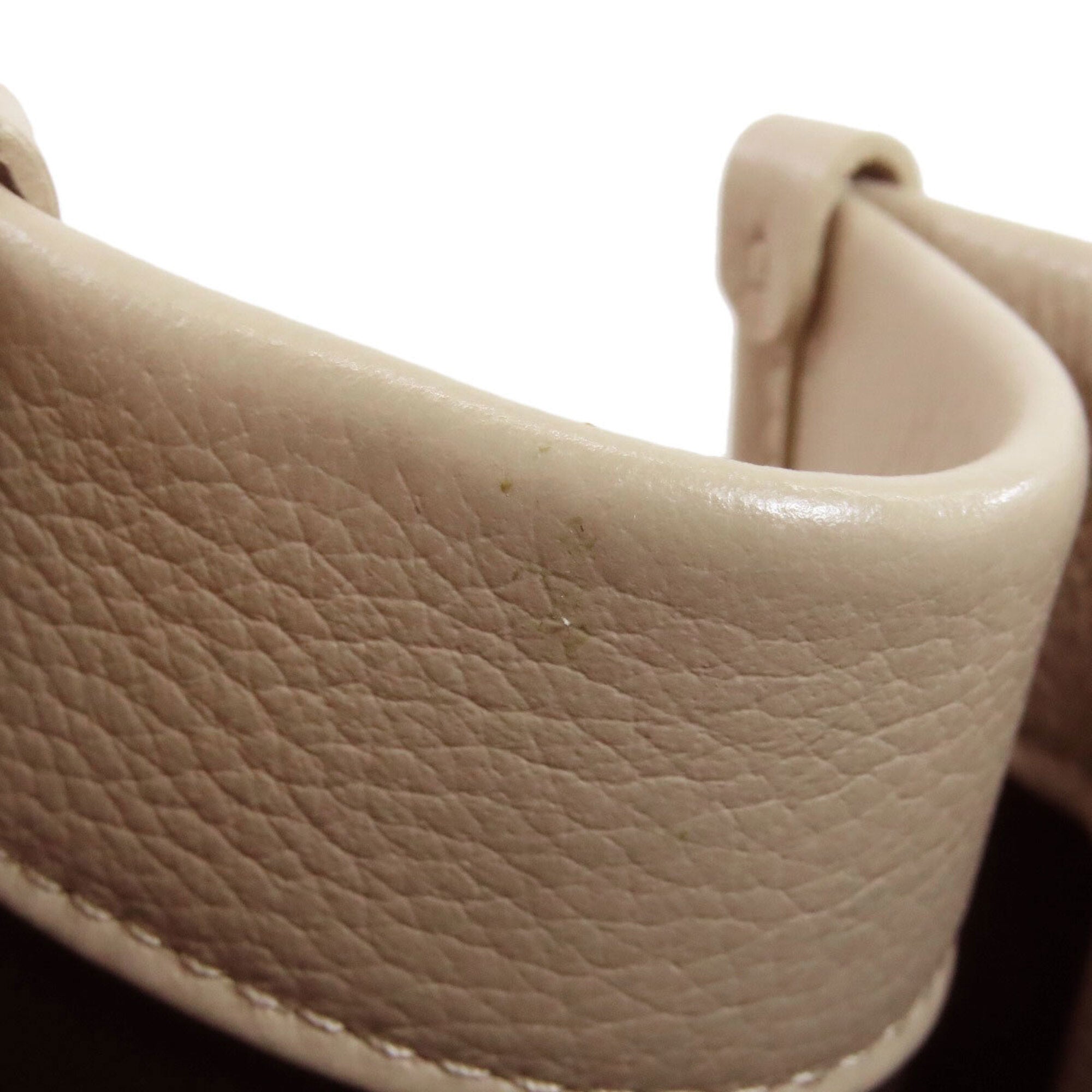 Balenciaga Grayish Leather Handbag (Pre-Owned)