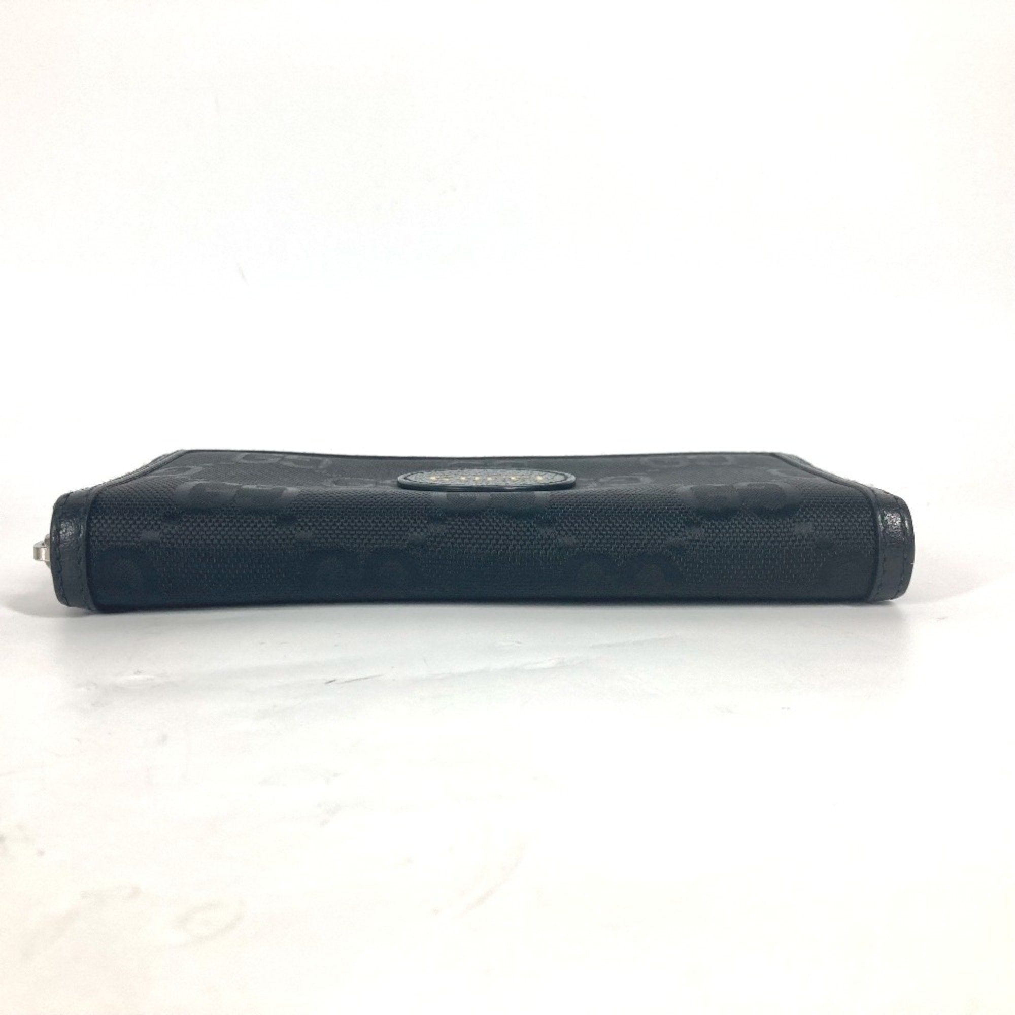 Gucci Black Other Long Wallet (Bi-Fold) (Pre-Owned)