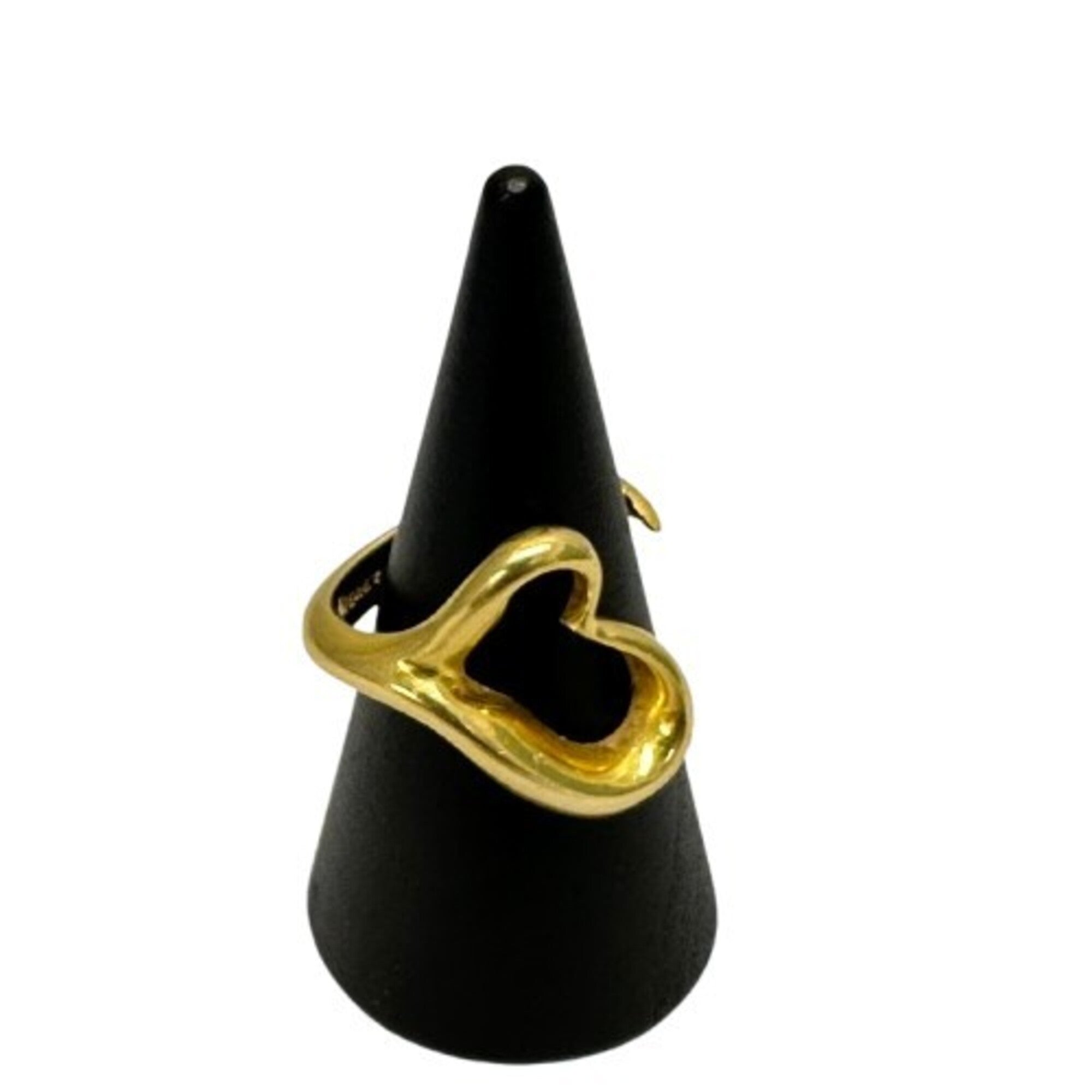 Tiffany Yellow Gold (18K) Band Ring (Pre-Owned)