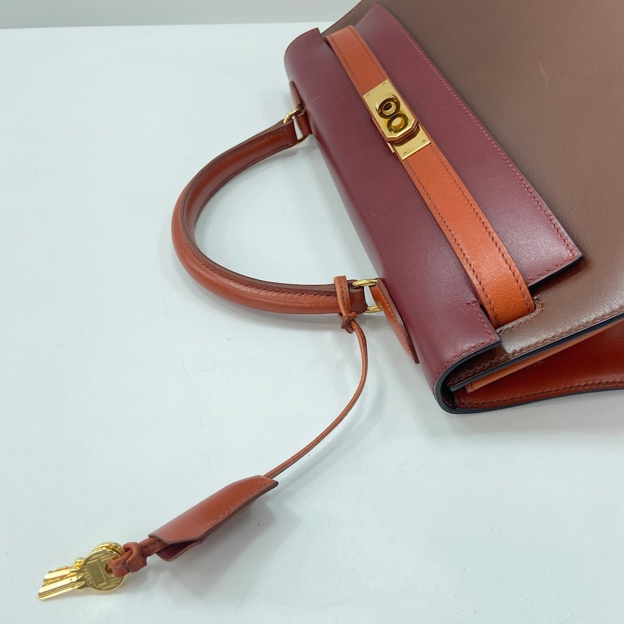 Hermes Brown Handbag (Pre-Owned)