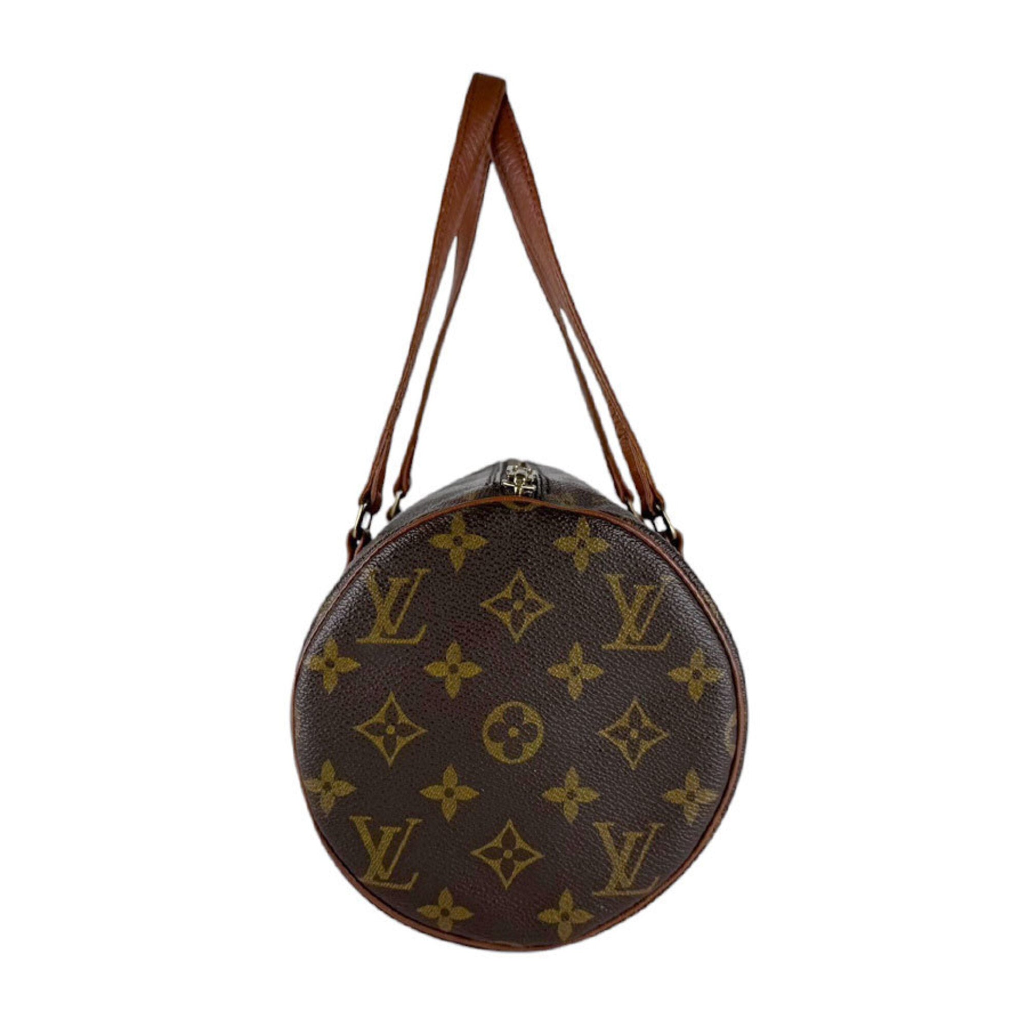 Louis Vuitton Brown Monogram Monogram Handbag (Pre-Owned)