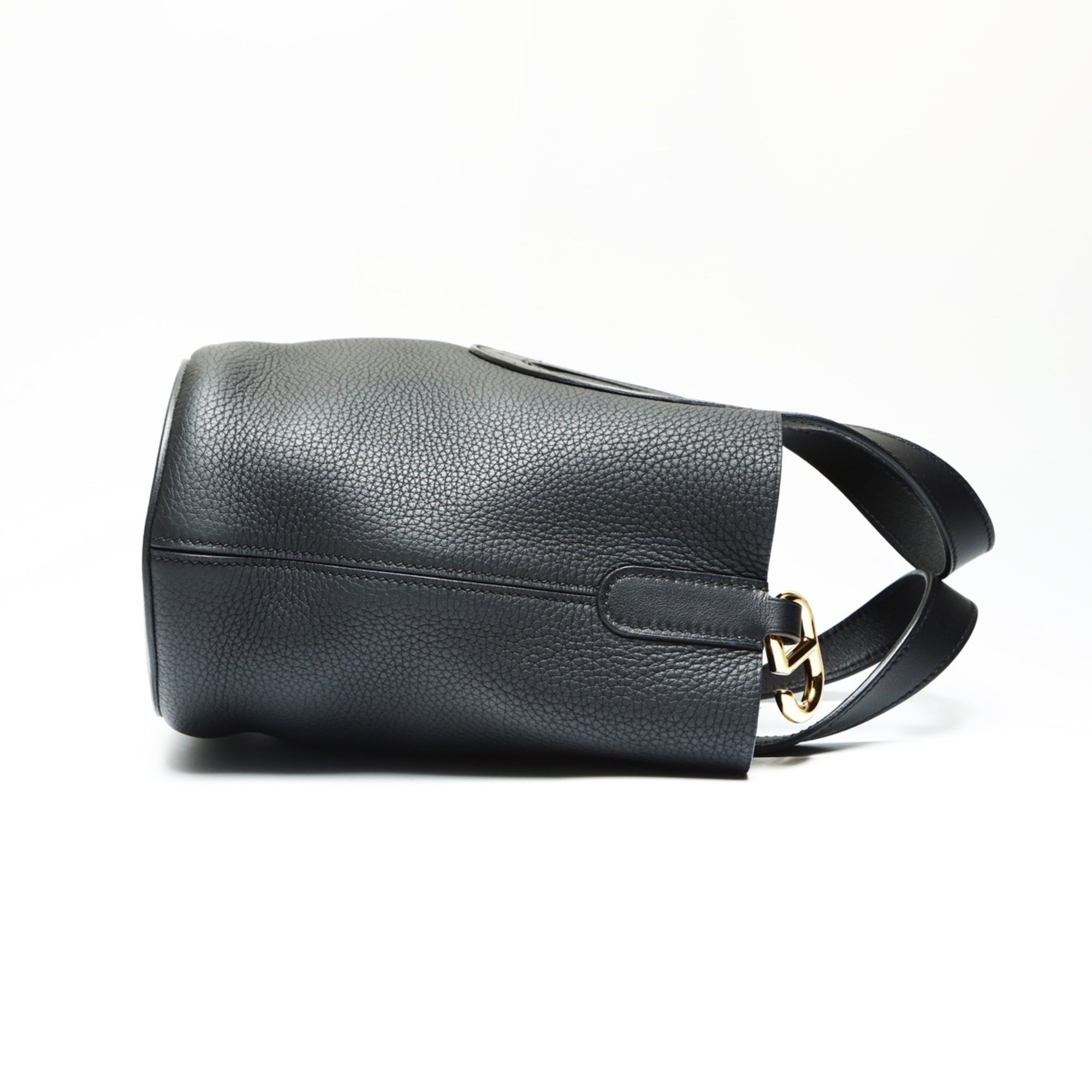Hermes Black Handbag (Pre-Owned)