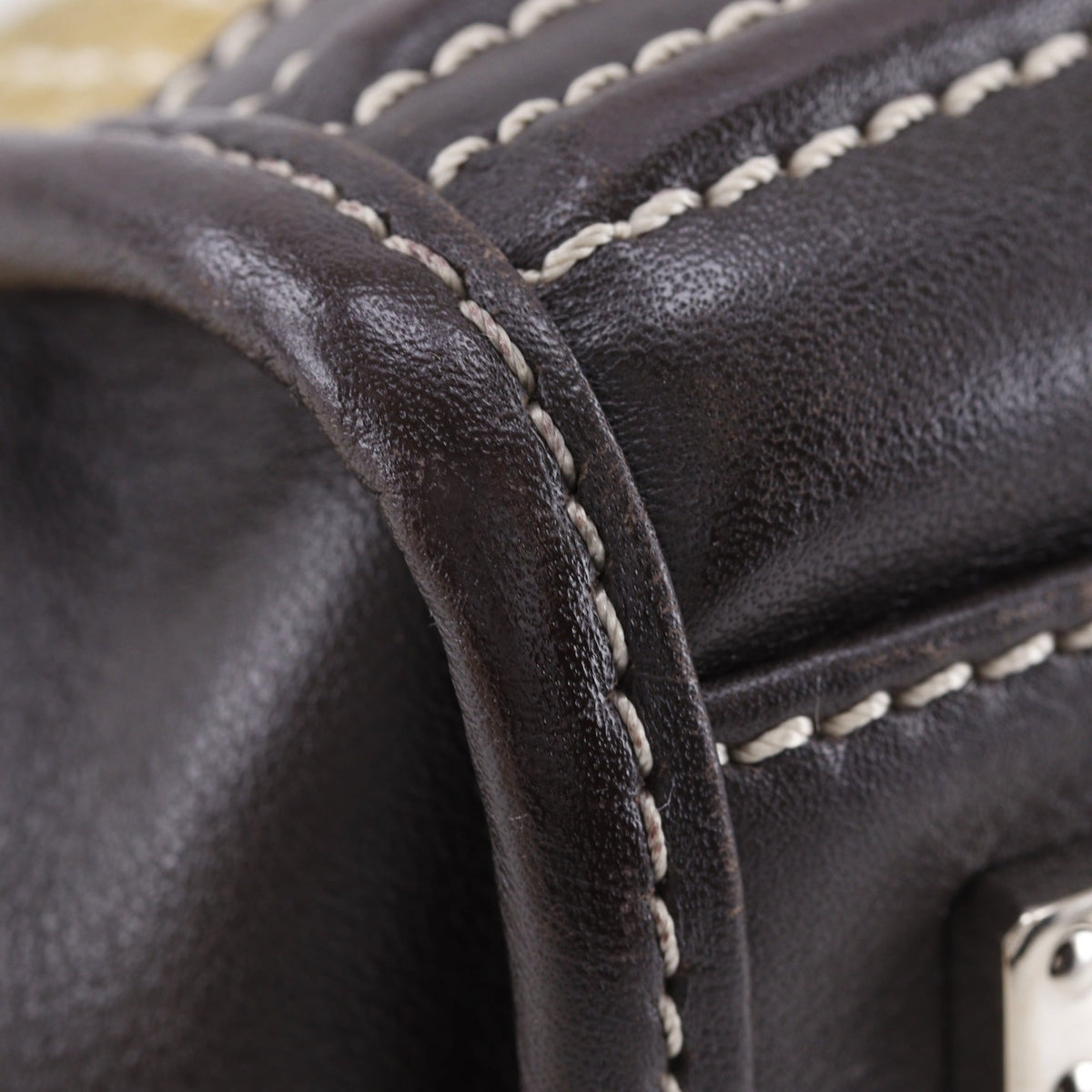 Loewe Amazona Brown Suede Handbag (Pre-Owned)