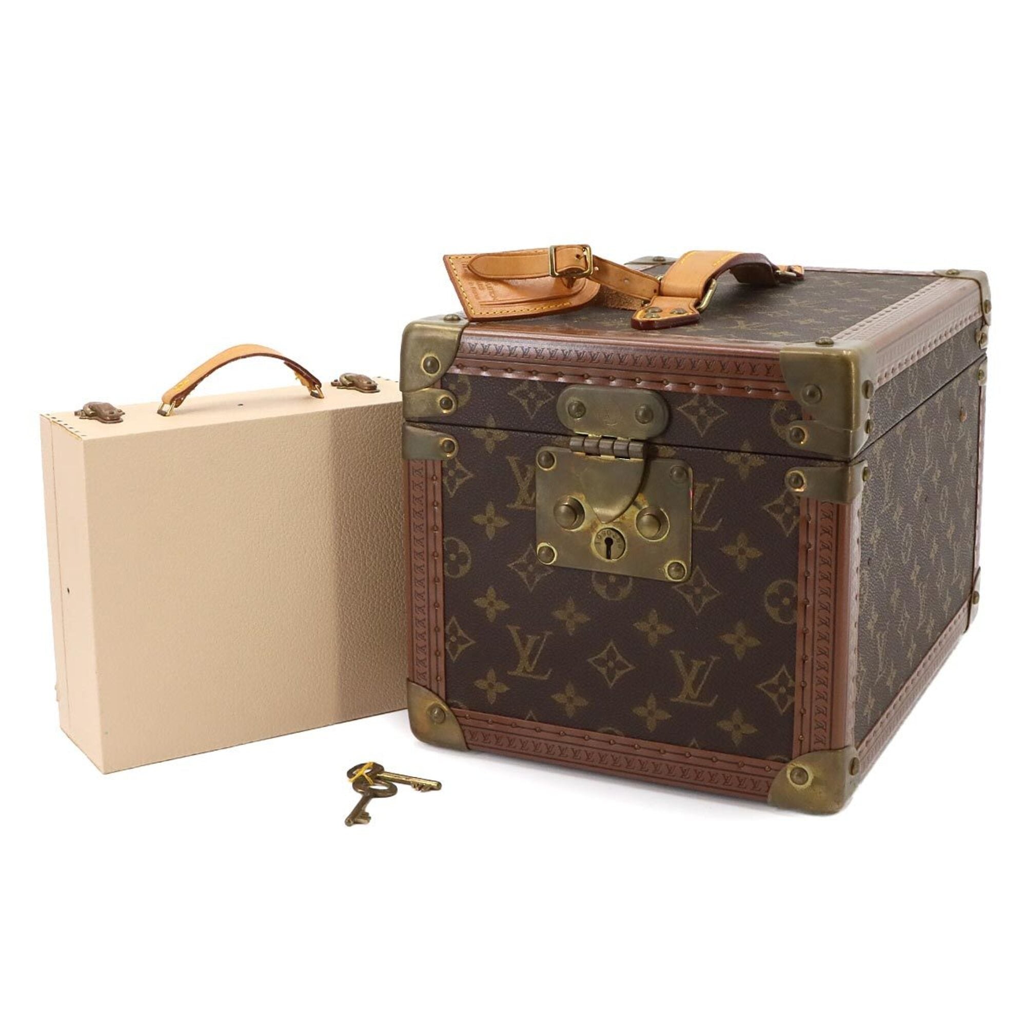 Louis Vuitton Brown Monogram Monogram Canvas Handbag (Pre-Owned)