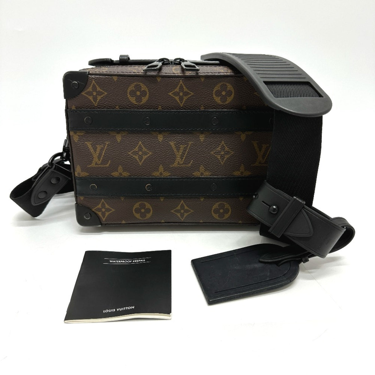 Louis Vuitton Monogram Macassar Brown Shoulder Bag (Pre-Owned)