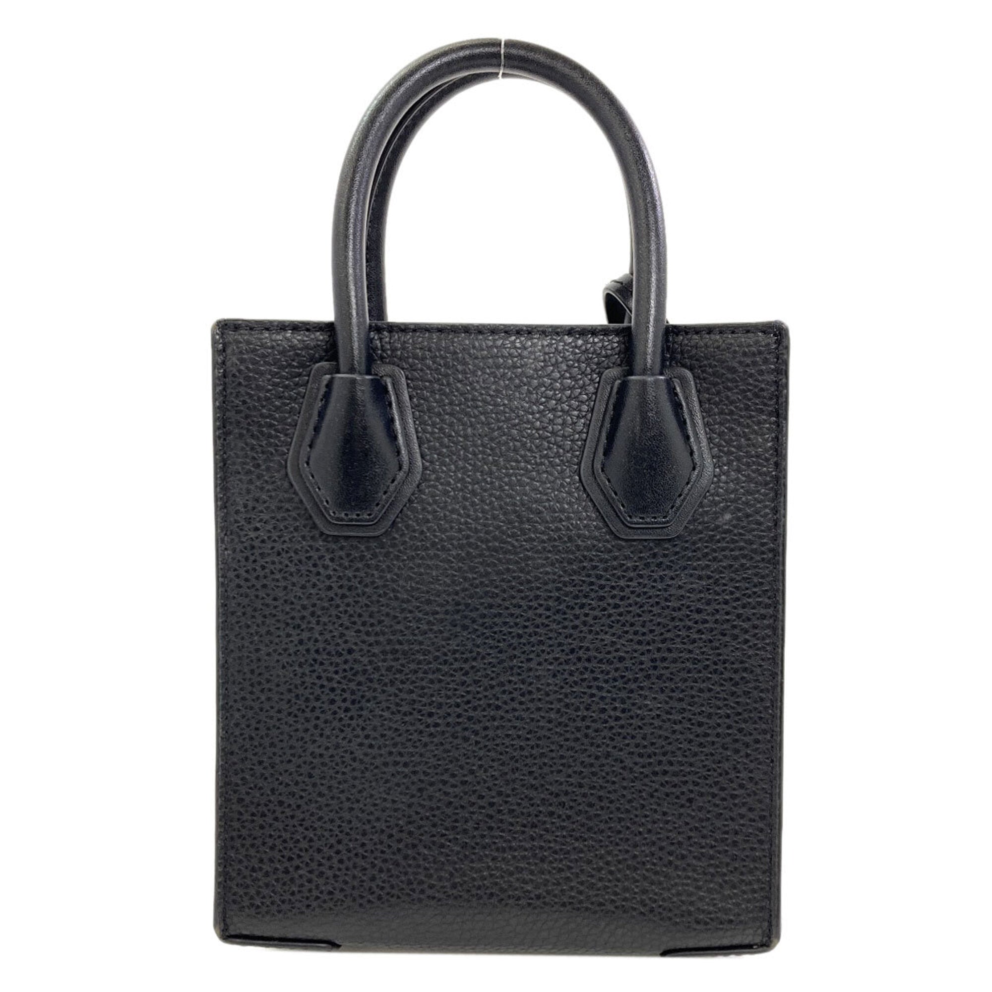 Michael Kors Black Leather Handbag (Pre-Owned)