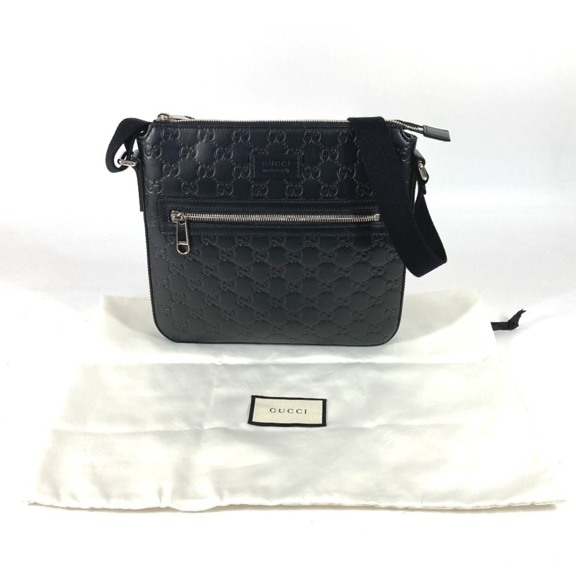 Gucci Black Pochette Shoulder Bag (Pre-Owned)