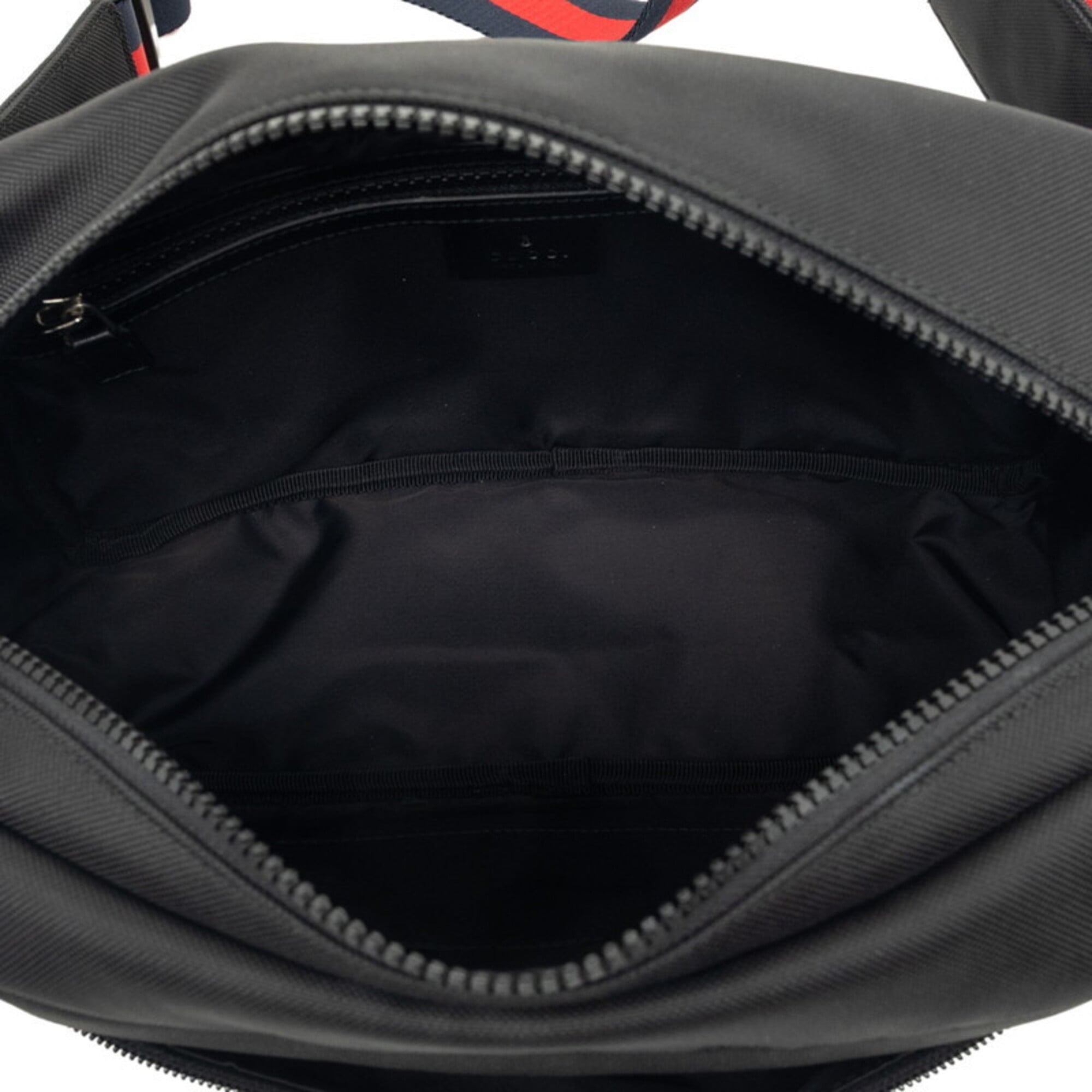 Gucci Black Canvas Fanny Pack (Pre-Owned)